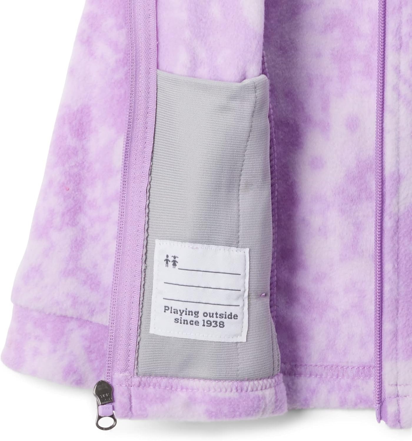 image:imageColumbia Youth Girls Toddler Benton Springs II Printed Fleece JacketGumdrop Whimsy