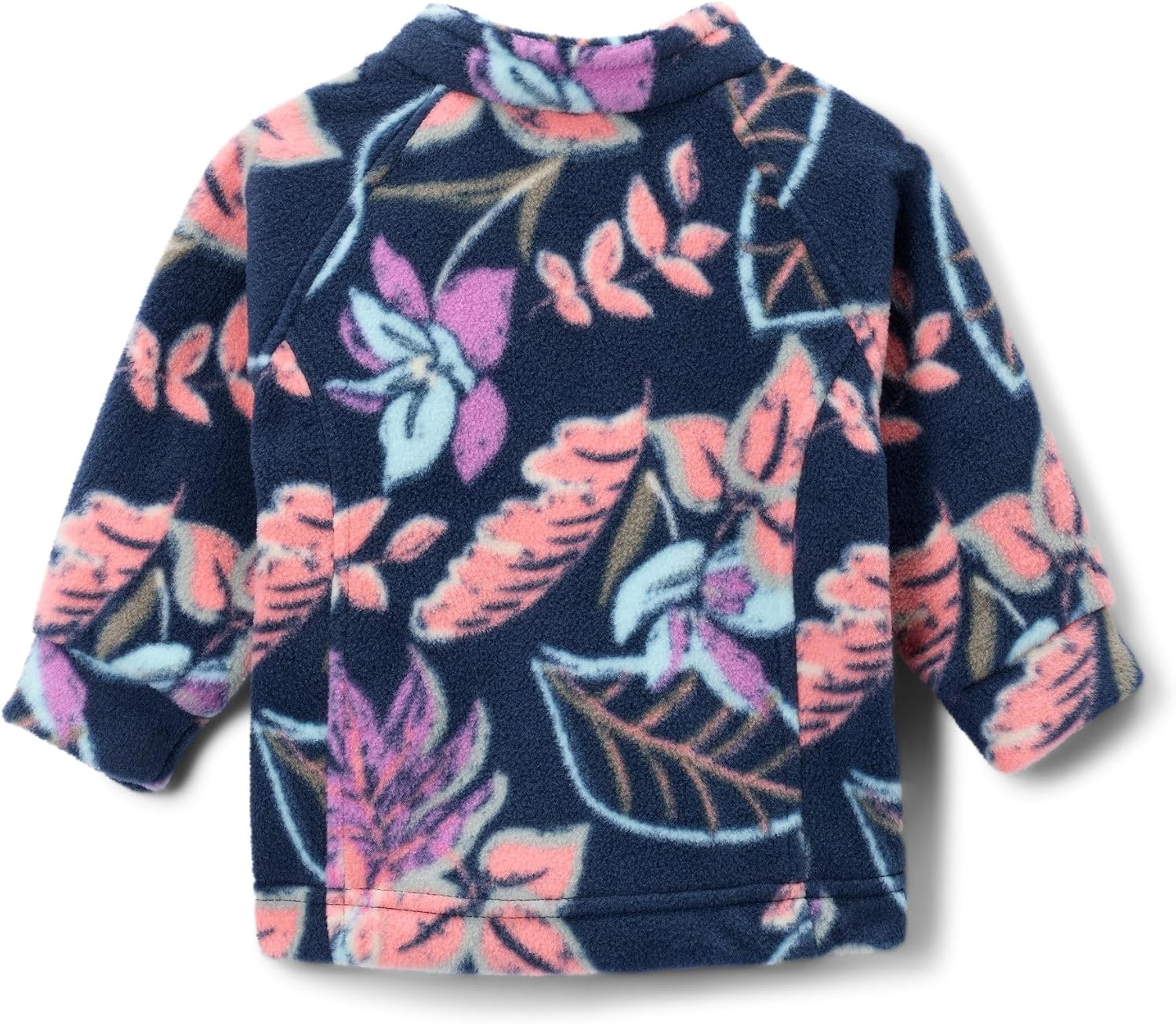 image:imageColumbia Youth Girls Toddler Benton Springs II Printed Fleece JacketHot Coral Pasteled