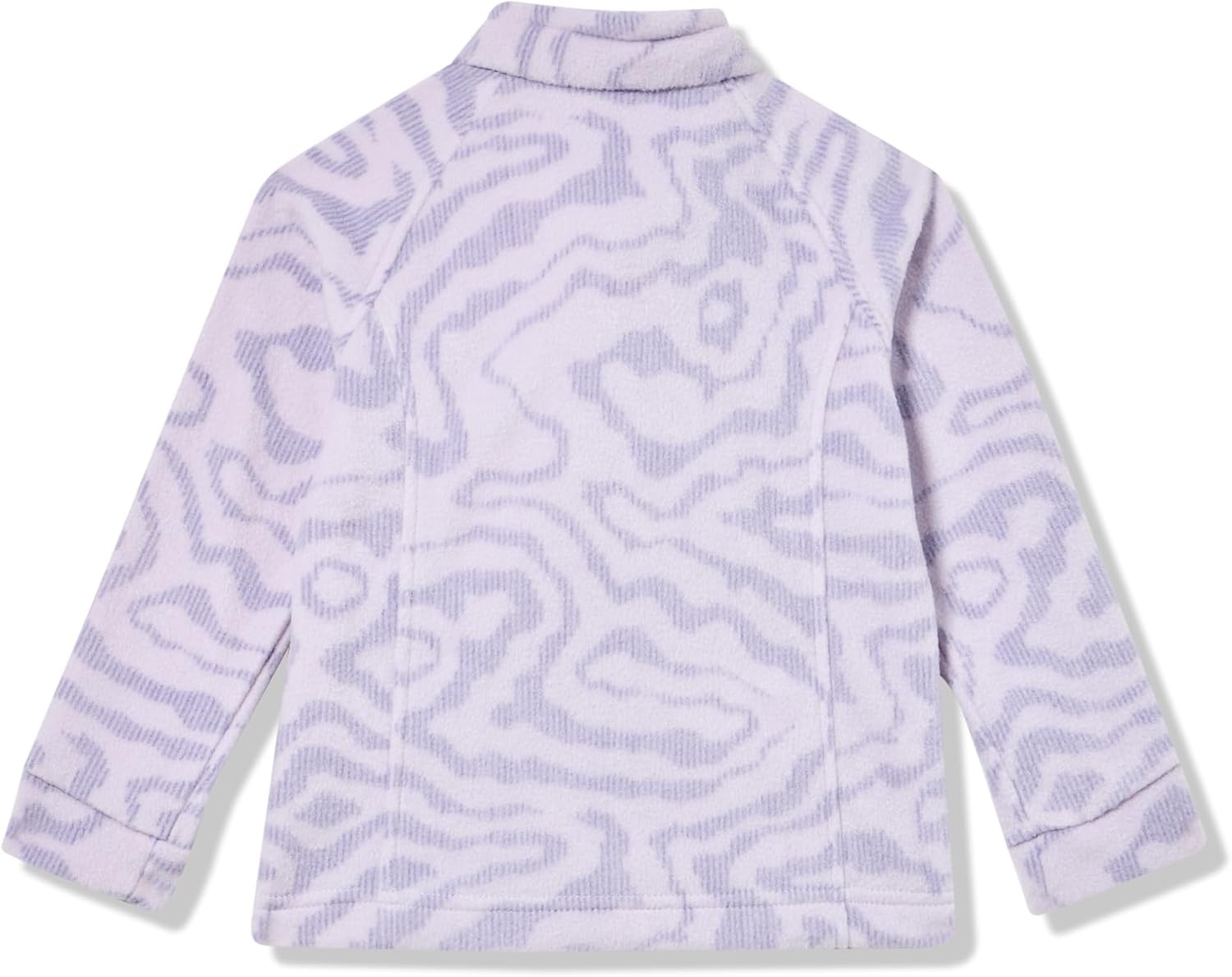 image:imageColumbia Youth Girls Toddler Benton Springs II Printed Fleece JacketLavender Pearl Topoglitch Tonal