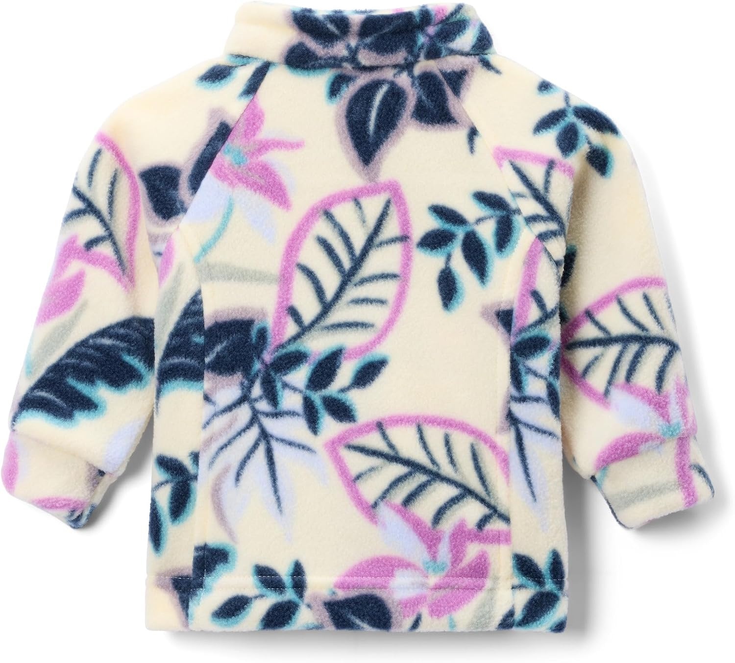 image:imageColumbia Youth Girls Toddler Benton Springs II Printed Fleece JacketLemon Wash Pasteled