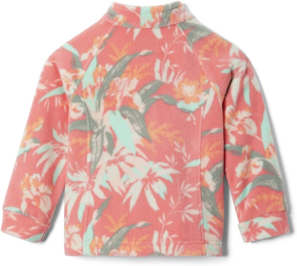 image:imageColumbia Youth Girls Toddler Benton Springs II Printed Fleece JacketMelonade Magnolia Floral
