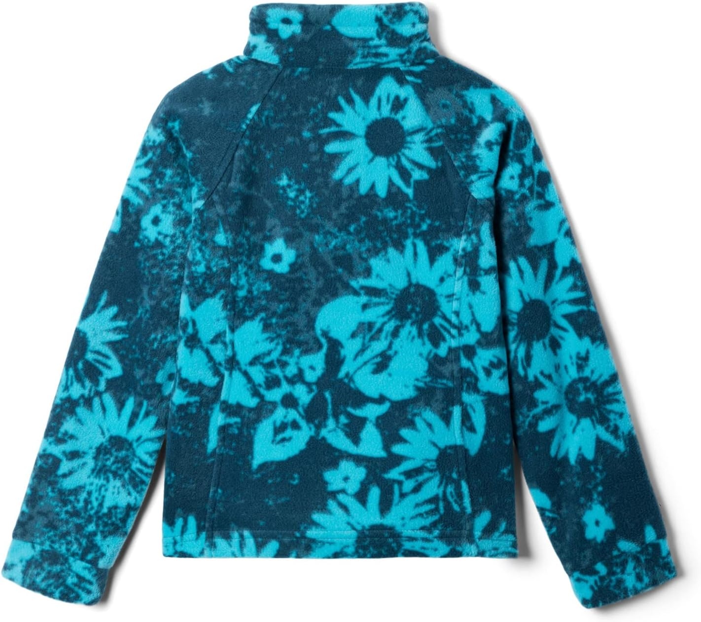 image:imageColumbia Youth Girls Toddler Benton Springs II Printed Fleece JacketNight Wave 2 Whimsy