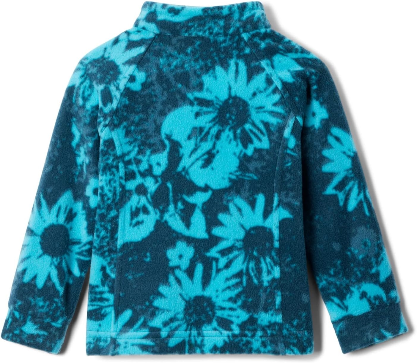 image:imageColumbia Youth Girls Toddler Benton Springs II Printed Fleece JacketNight Wave 2 Whimsy