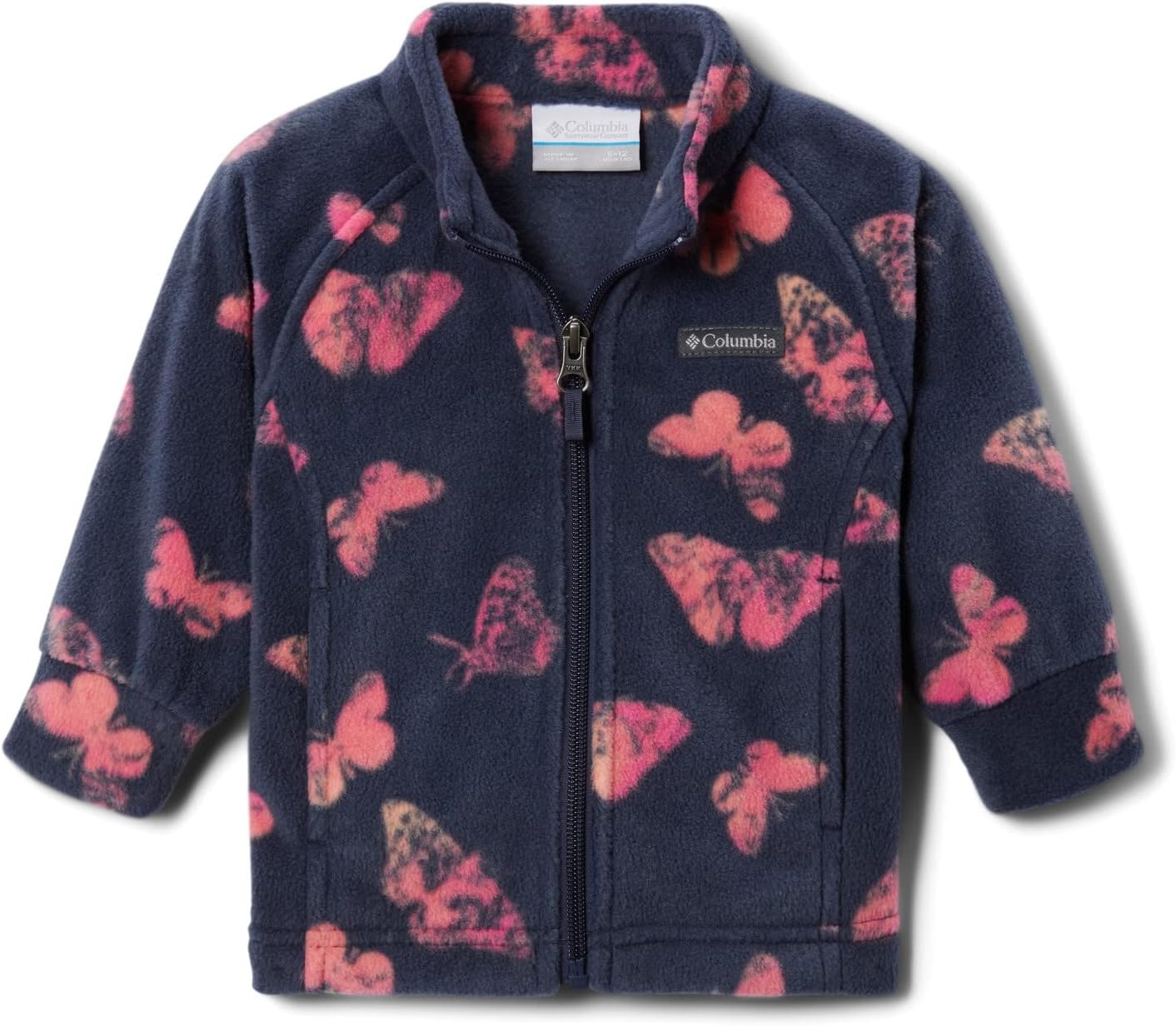image:imageColumbia Youth Girls Toddler Benton Springs II Printed Fleece JacketNocturnal Flutter Wonder