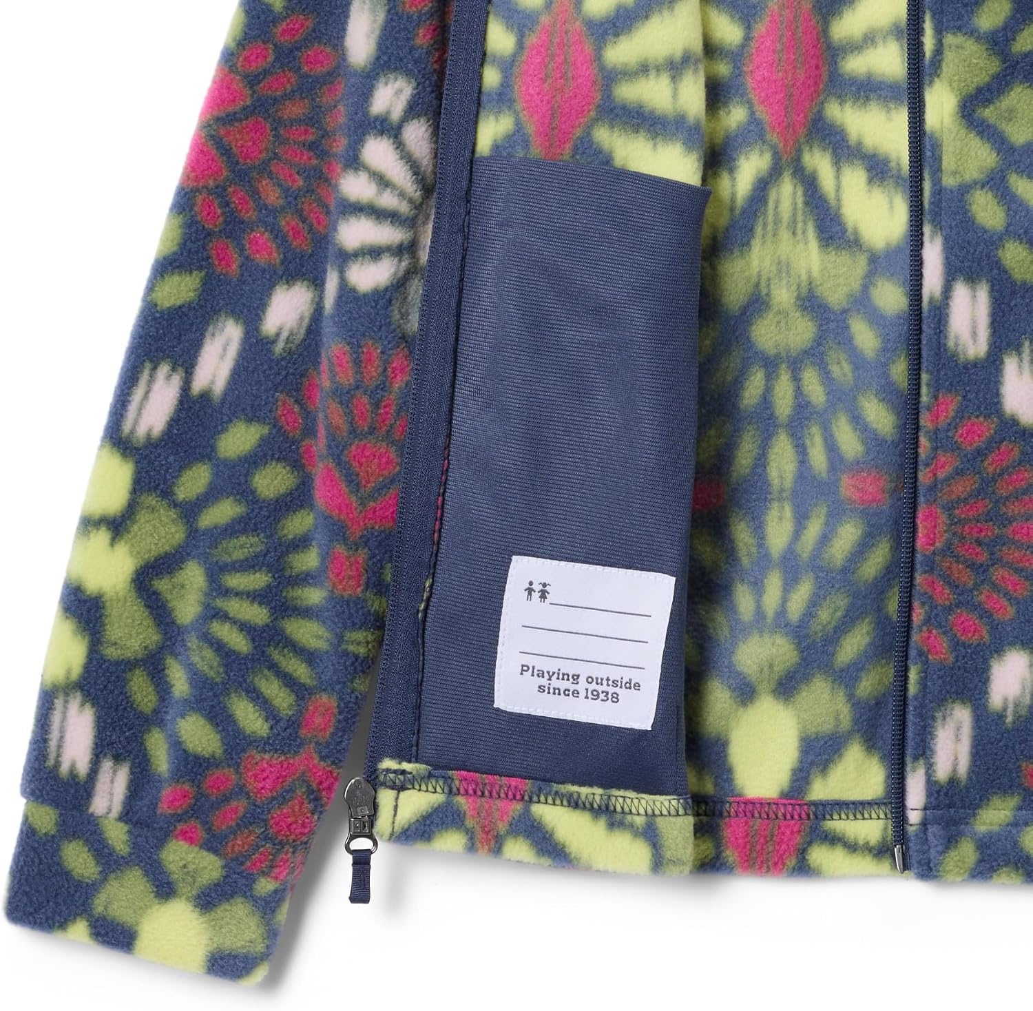 image:imageColumbia Youth Girls Toddler Benton Springs II Printed Fleece JacketNocturnal Mosaics
