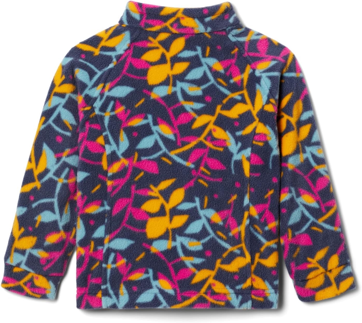 image:imageColumbia Youth Girls Toddler Benton Springs II Printed Fleece JacketNocturnal Scrap Floral