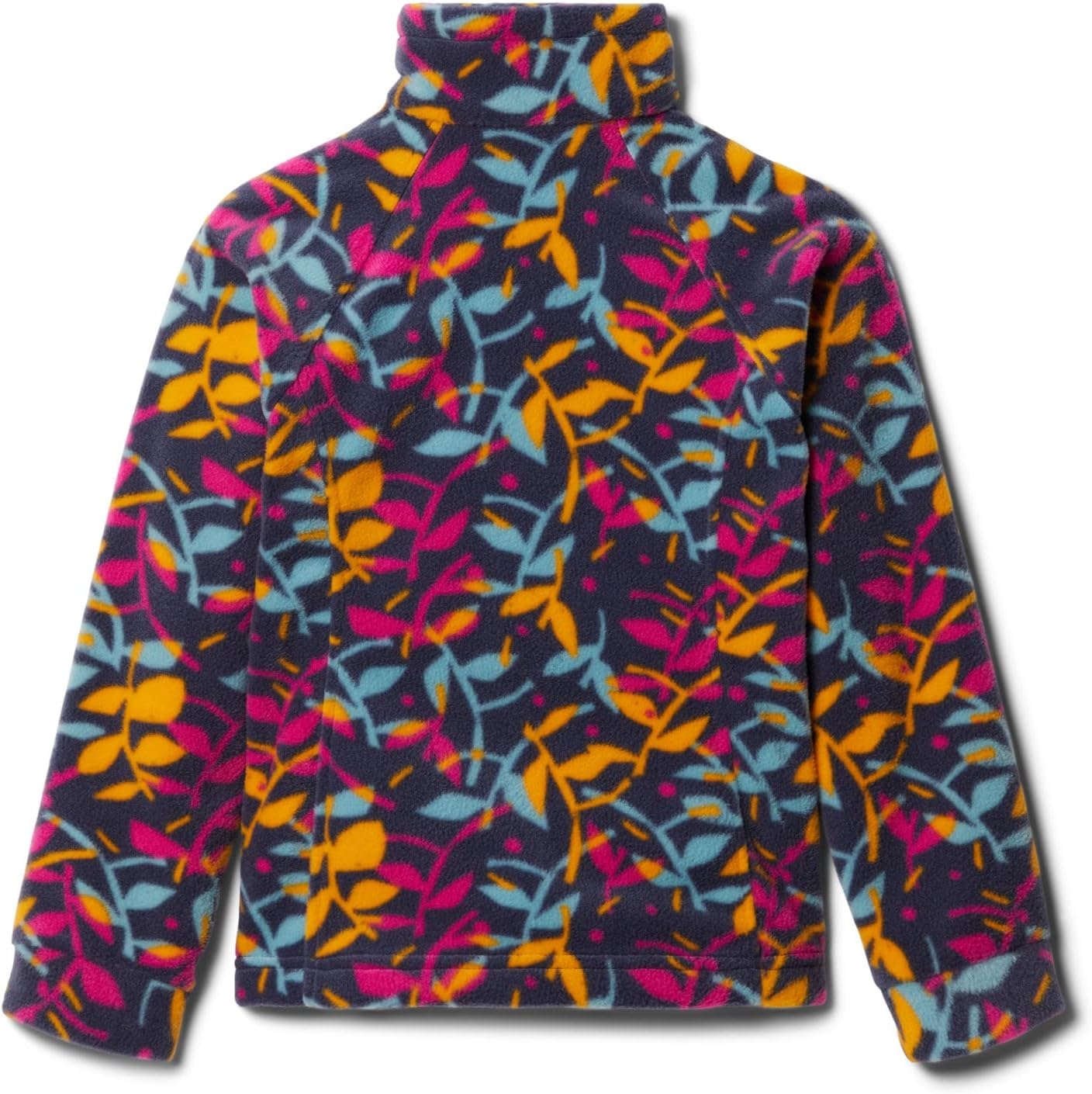 image:imageColumbia Youth Girls Toddler Benton Springs II Printed Fleece JacketNocturnal Scrap Floral