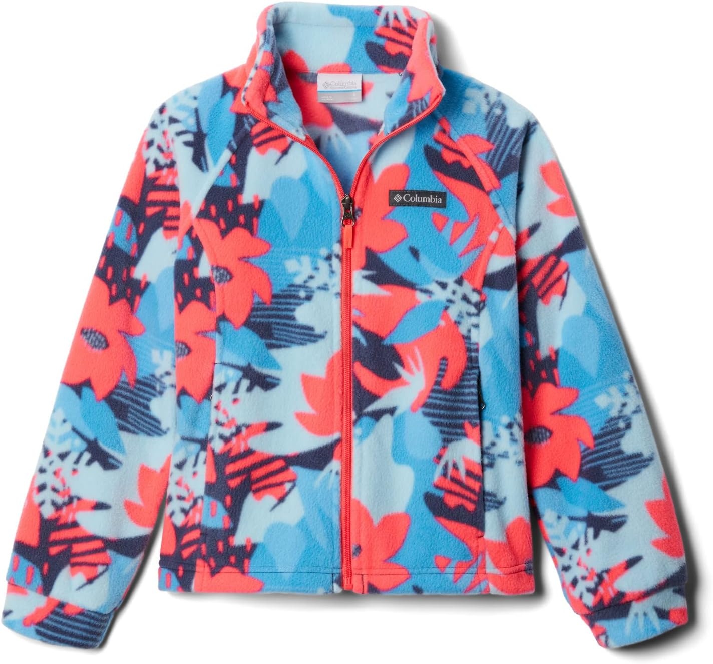 image:imageColumbia Youth Girls Toddler Benton Springs II Printed Fleece JacketNocturnal Scraptanical