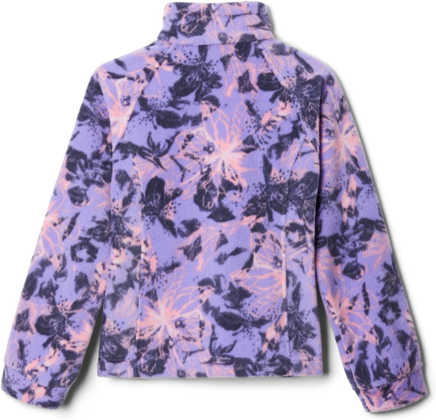 image:imageColumbia Youth Girls Toddler Benton Springs II Printed Fleece JacketPaisley Purple Aurelian