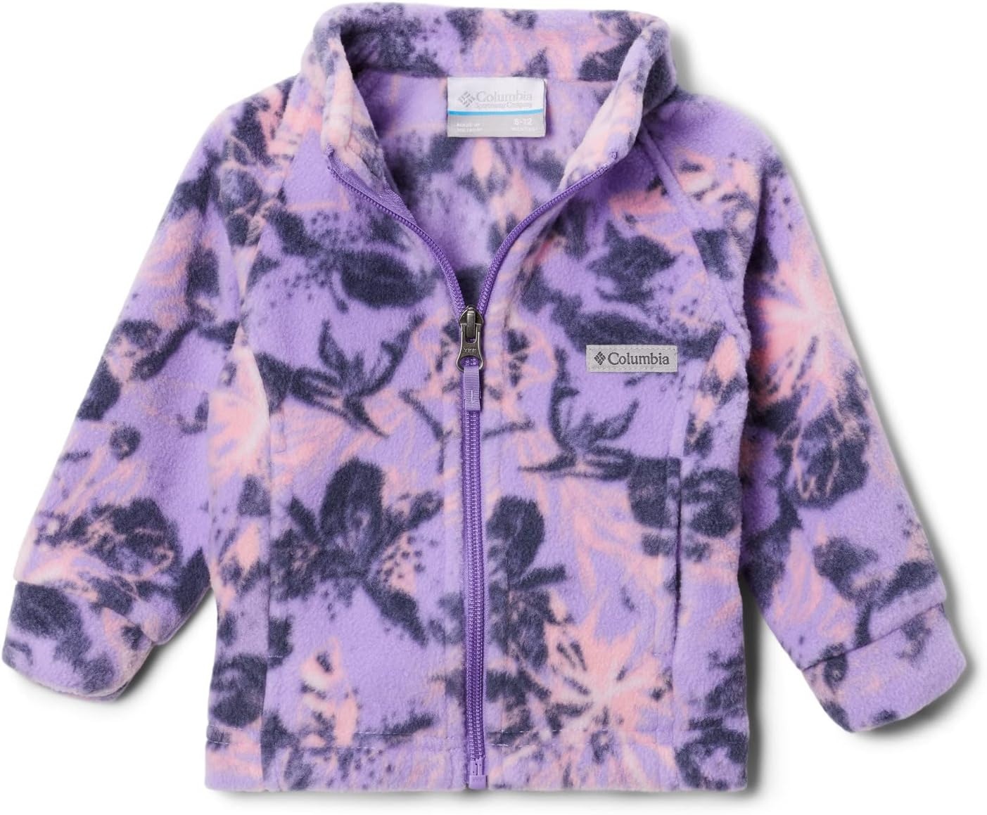 image:imageColumbia Youth Girls Toddler Benton Springs II Printed Fleece JacketPaisley Purple Aurelian