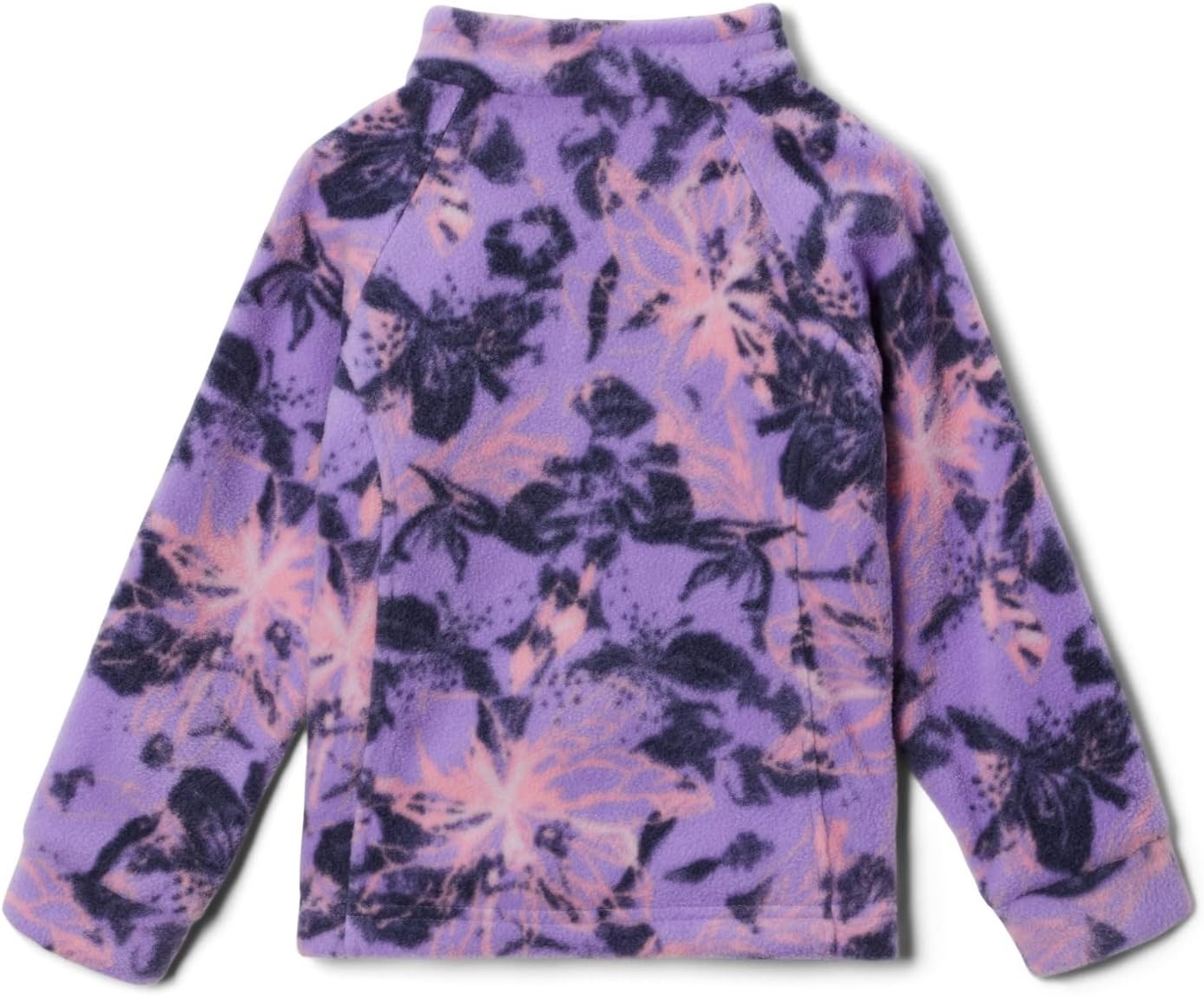 image:imageColumbia Youth Girls Toddler Benton Springs II Printed Fleece JacketPaisley Purple Aurelian
