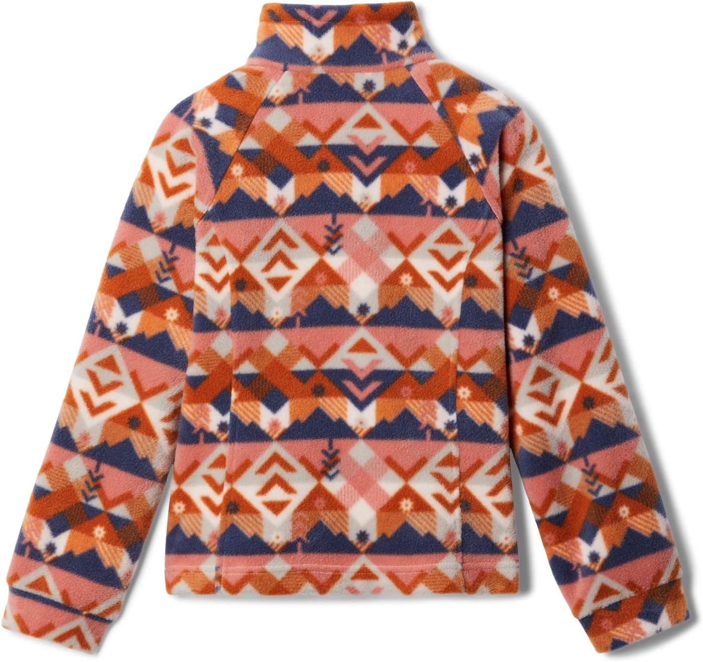 image:imageColumbia Youth Girls Toddler Benton Springs II Printed Fleece JacketPeach Blossom Checkpoint