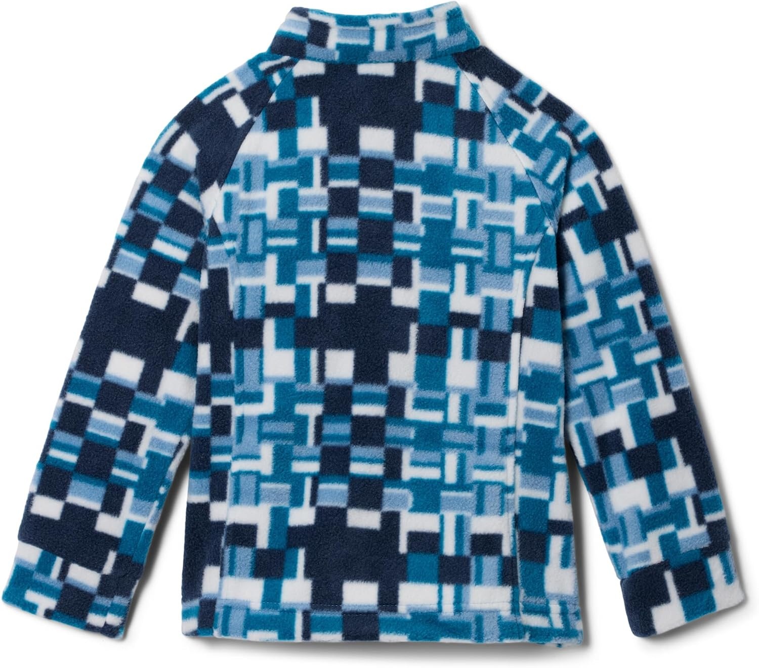 image:imageColumbia Youth Girls Toddler Benton Springs II Printed Fleece JacketPhoenix Blue Unwoven