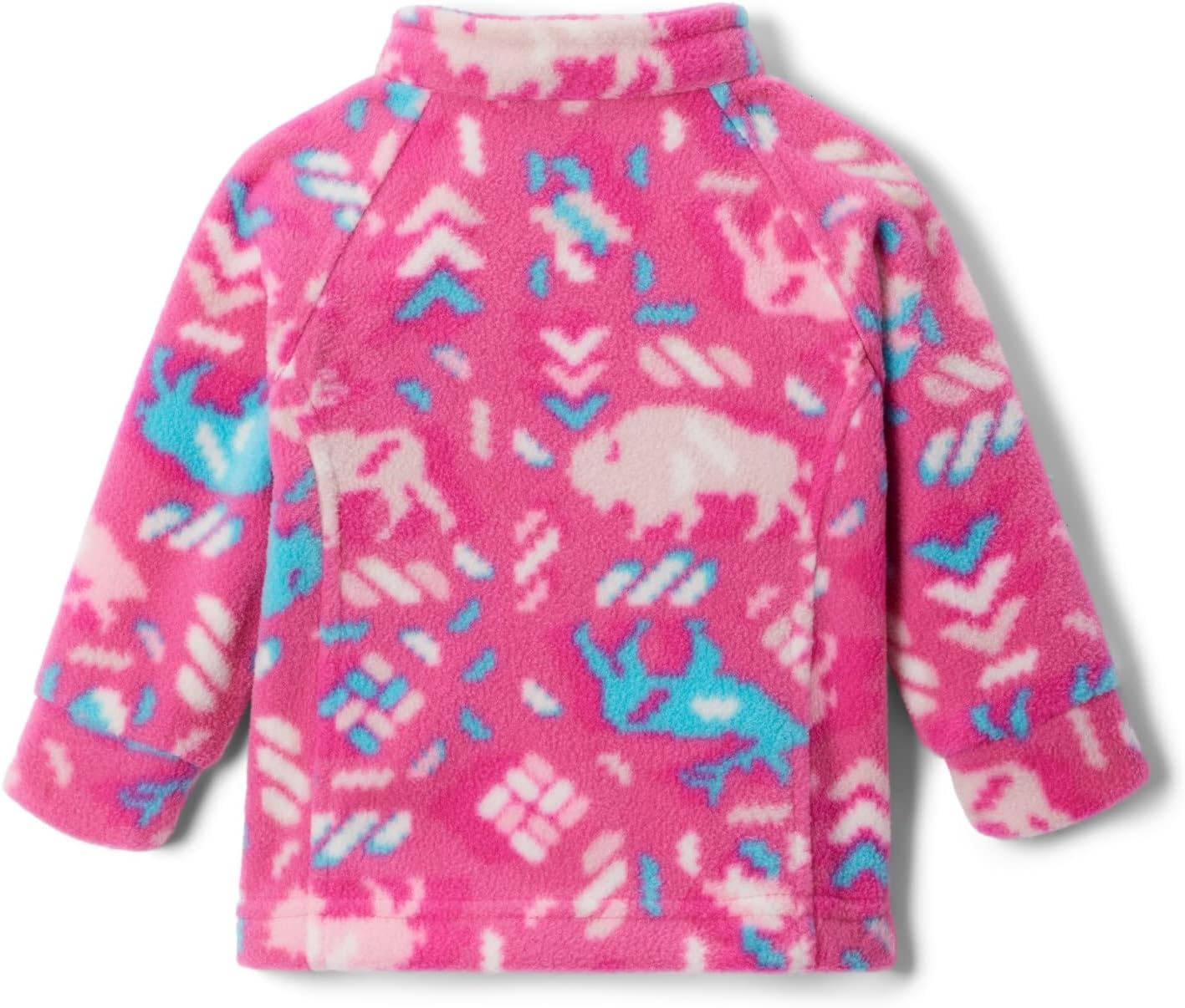 image:imageColumbia Youth Girls Toddler Benton Springs II Printed Fleece JacketPink Ice Buffaloroam