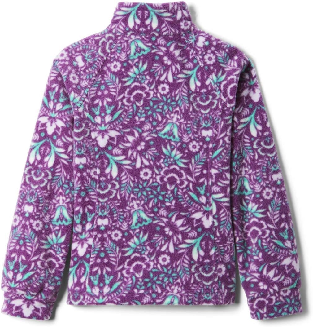 image:imageColumbia Youth Girls Toddler Benton Springs II Printed Fleece JacketPlum Folk Floral Print