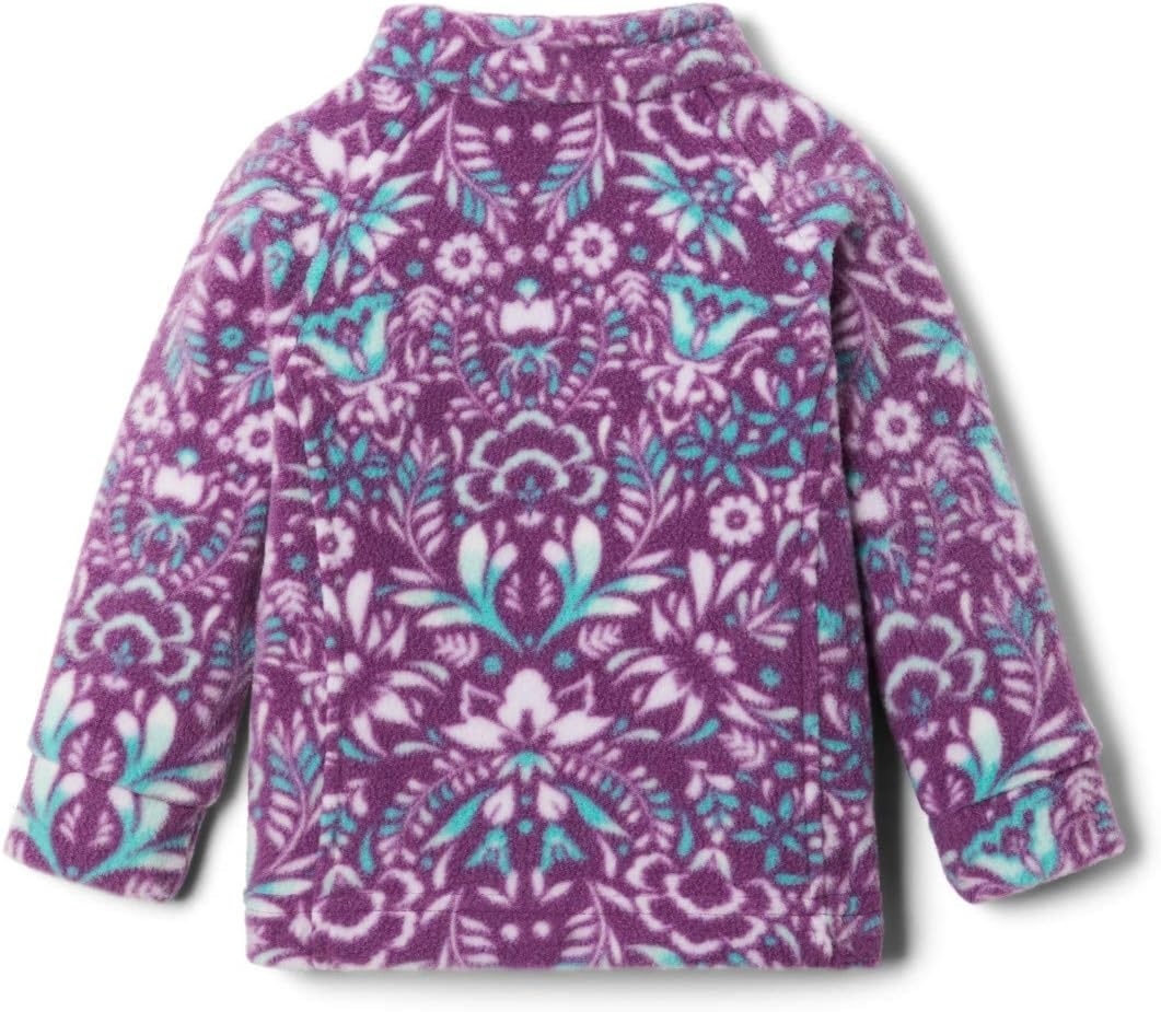 image:imageColumbia Youth Girls Toddler Benton Springs II Printed Fleece JacketPlum Folk Floral Print