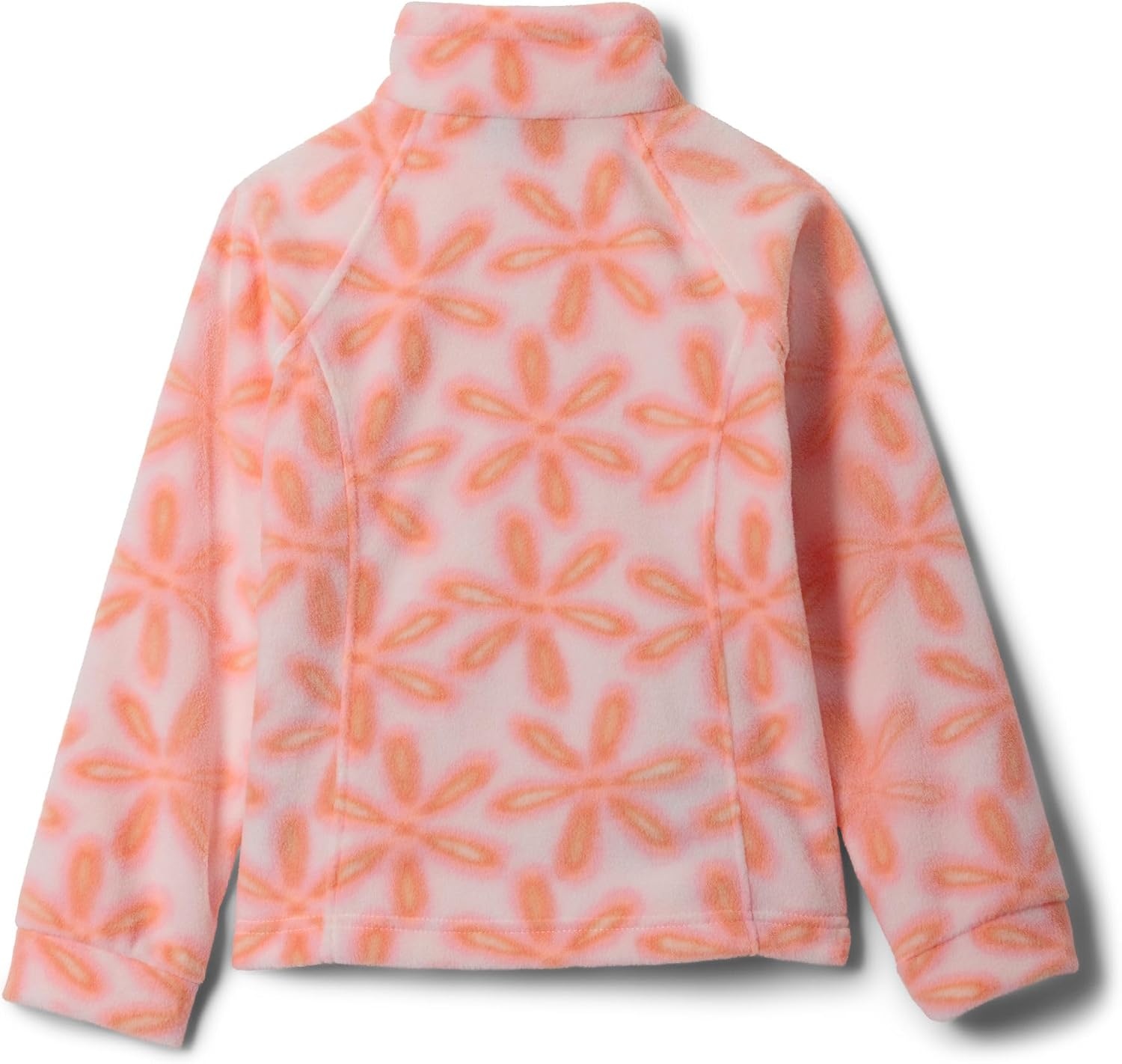 image:imageColumbia Youth Girls Toddler Benton Springs II Printed Fleece JacketPowder Pink Hazy Blooms