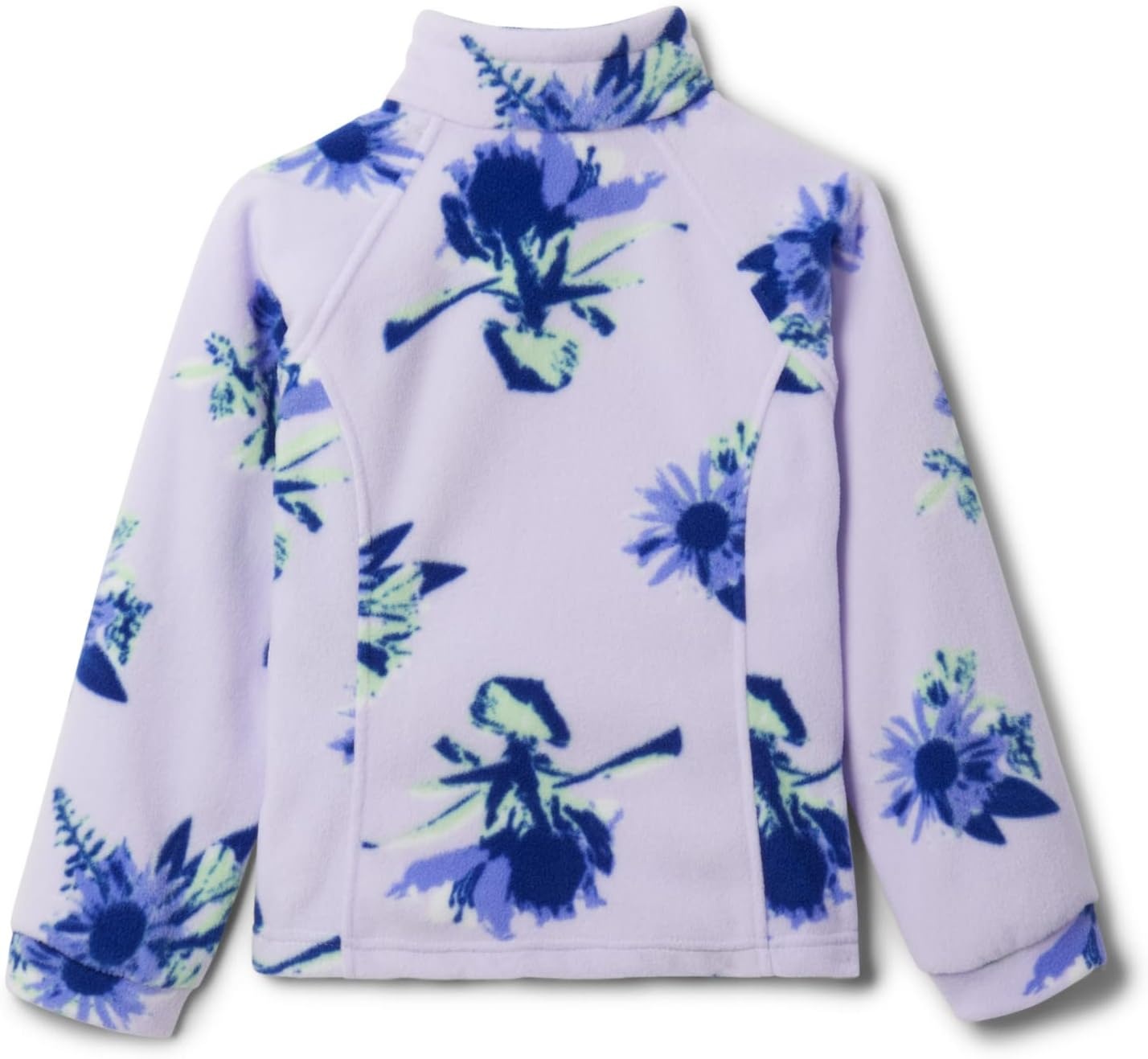 image:imageColumbia Youth Girls Toddler Benton Springs II Printed Fleece JacketPurple Tint Staycation