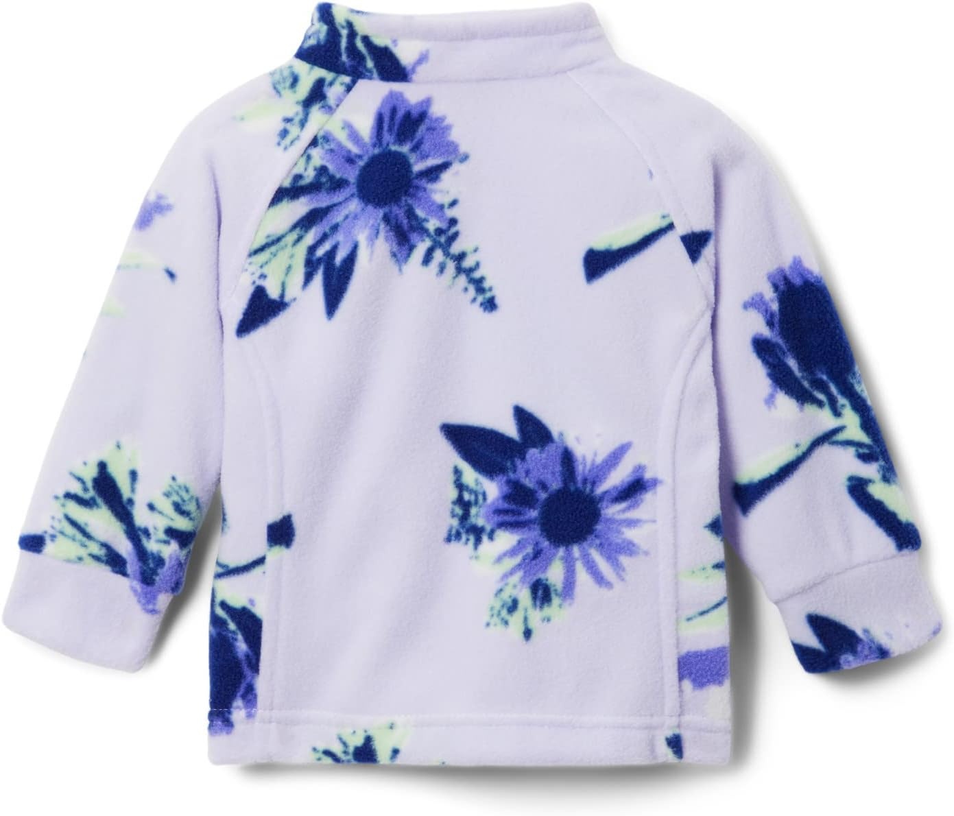 image:imageColumbia Youth Girls Toddler Benton Springs II Printed Fleece JacketPurple Tint Staycation