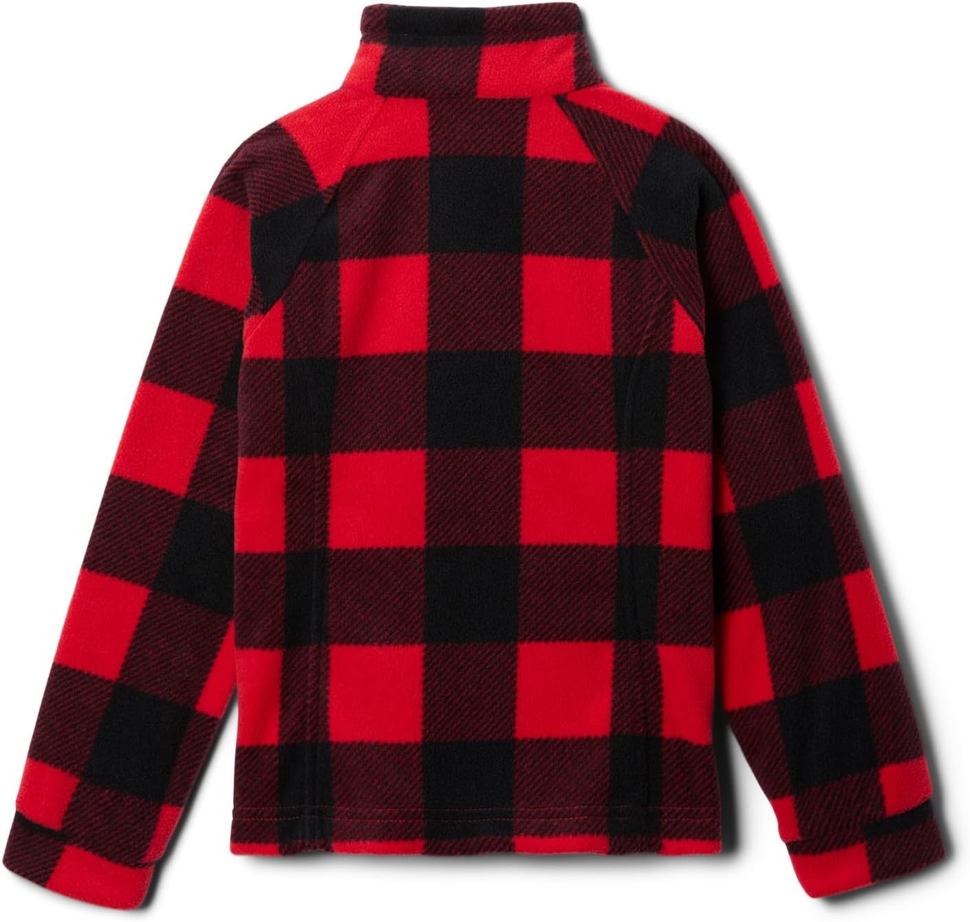 image:imageColumbia Youth Girls Toddler Benton Springs II Printed Fleece JacketRed Lily Check