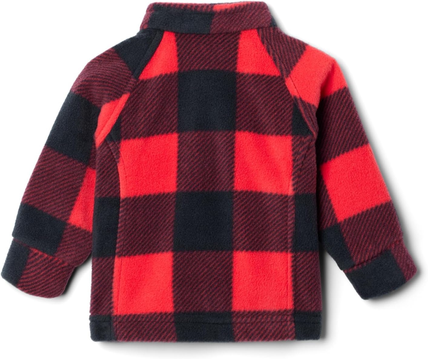 image:imageColumbia Youth Girls Toddler Benton Springs II Printed Fleece JacketRed Lily Check