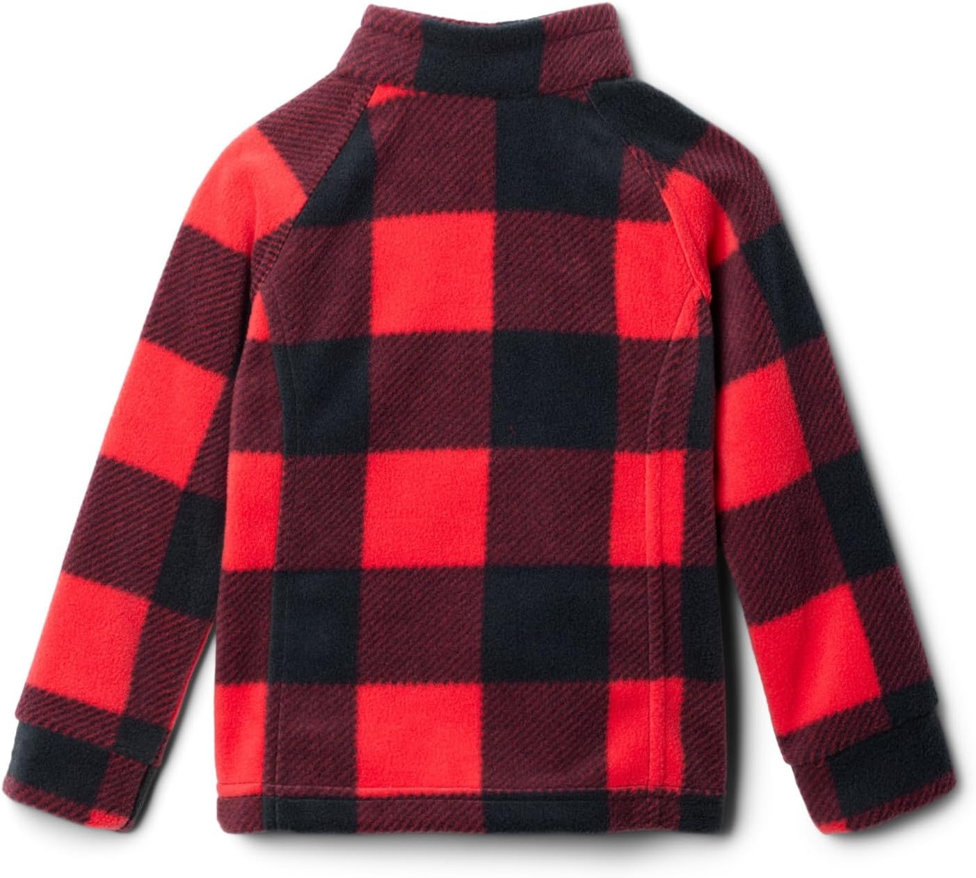 image:imageColumbia Youth Girls Toddler Benton Springs II Printed Fleece JacketRed Lily Check