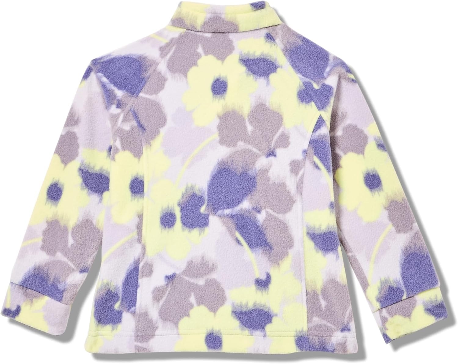 image:imageColumbia Youth Girls Toddler Benton Springs II Printed Fleece JacketShale Purple Ikatbloom