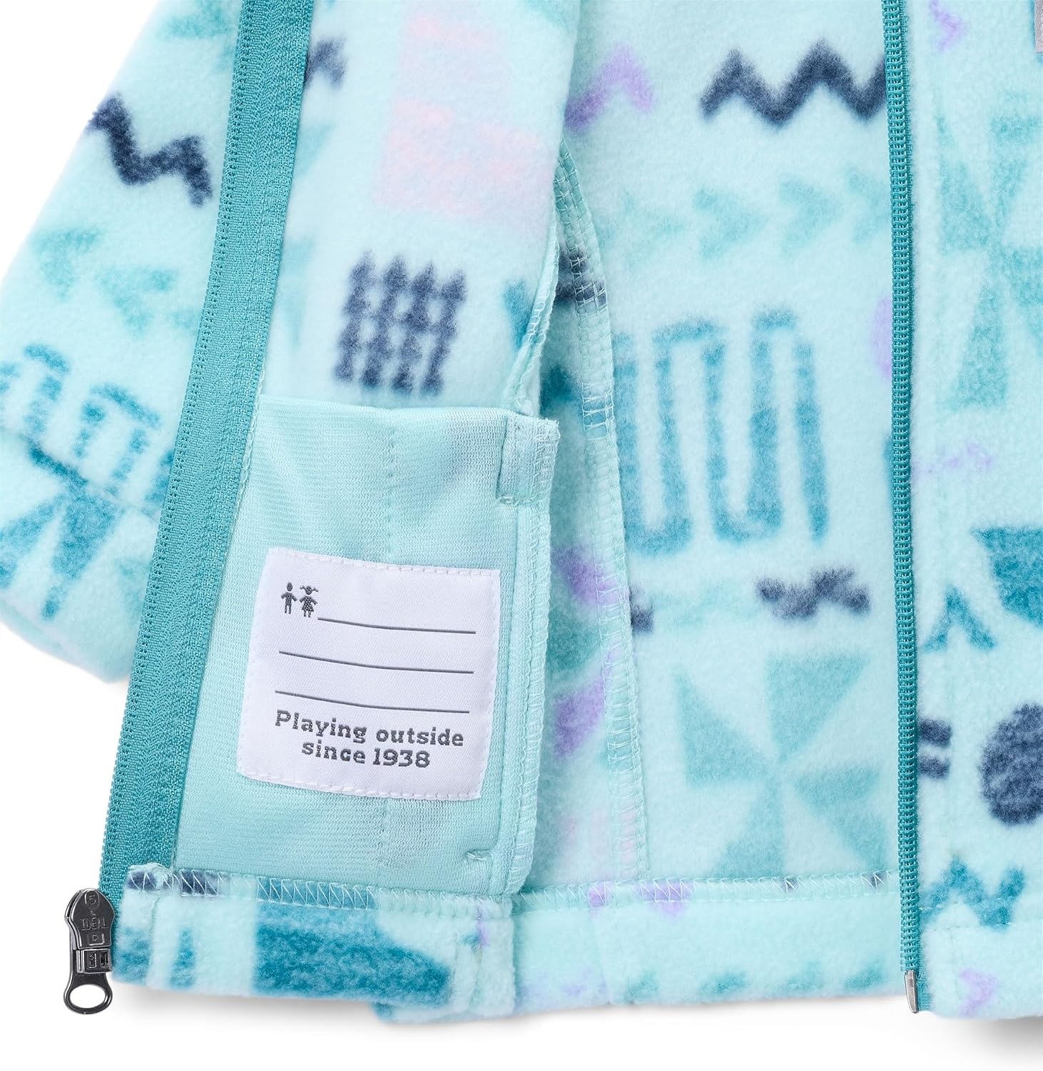 image:imageColumbia Youth Girls Toddler Benton Springs II Printed Fleece JacketSpray Outerbounds