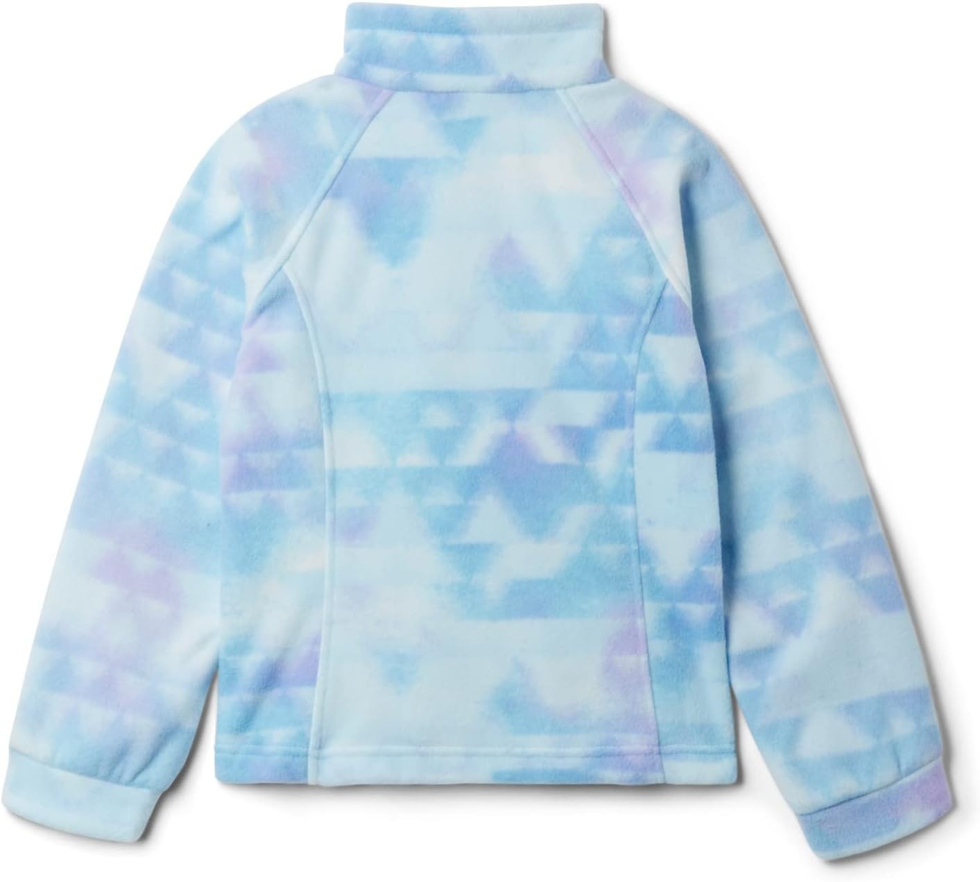 image:imageColumbia Youth Girls Toddler Benton Springs II Printed Fleece JacketSpring Blue Distant Peaks