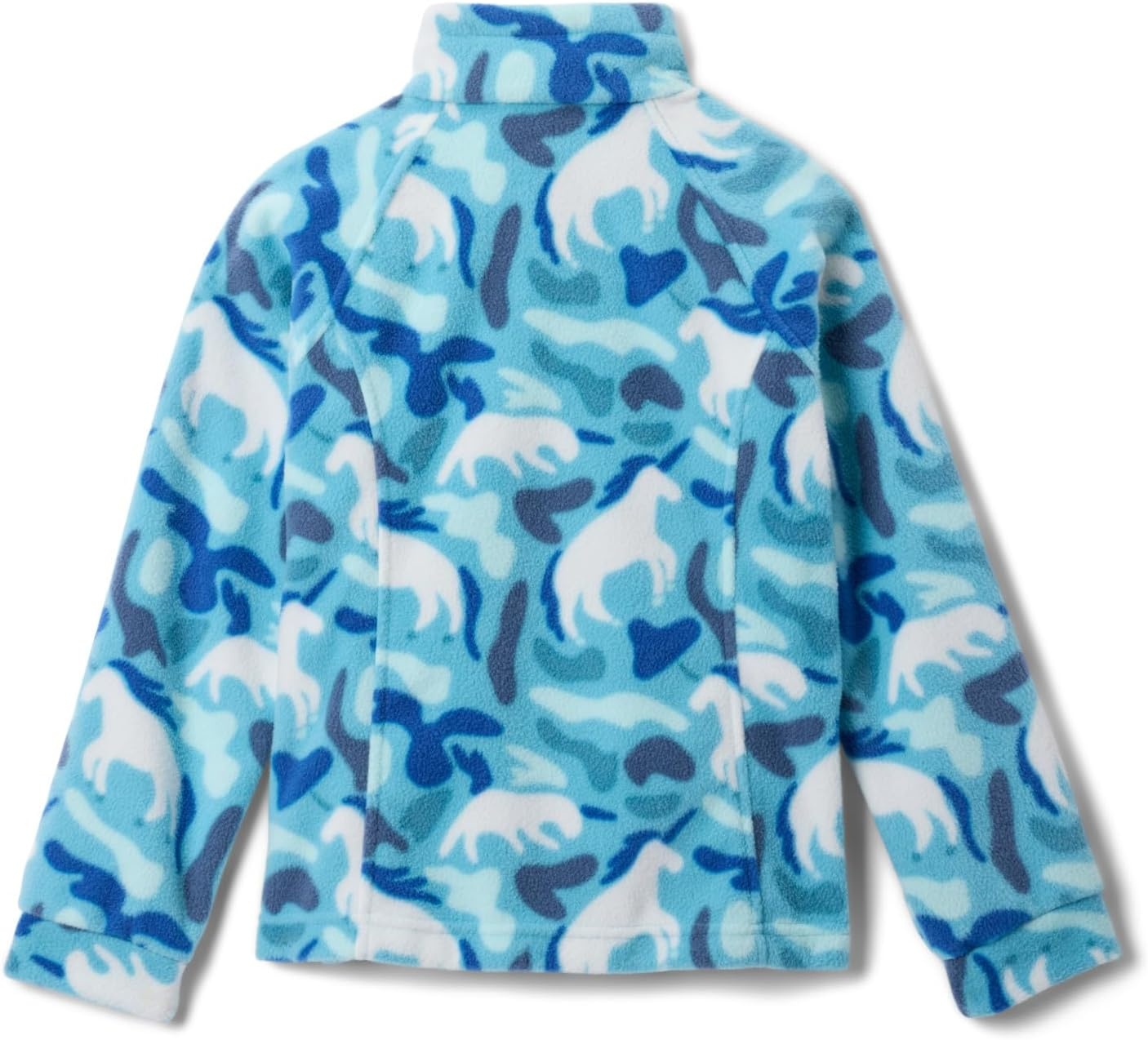 image:imageColumbia Youth Girls Toddler Benton Springs II Printed Fleece JacketVintage Blue Uniflauge