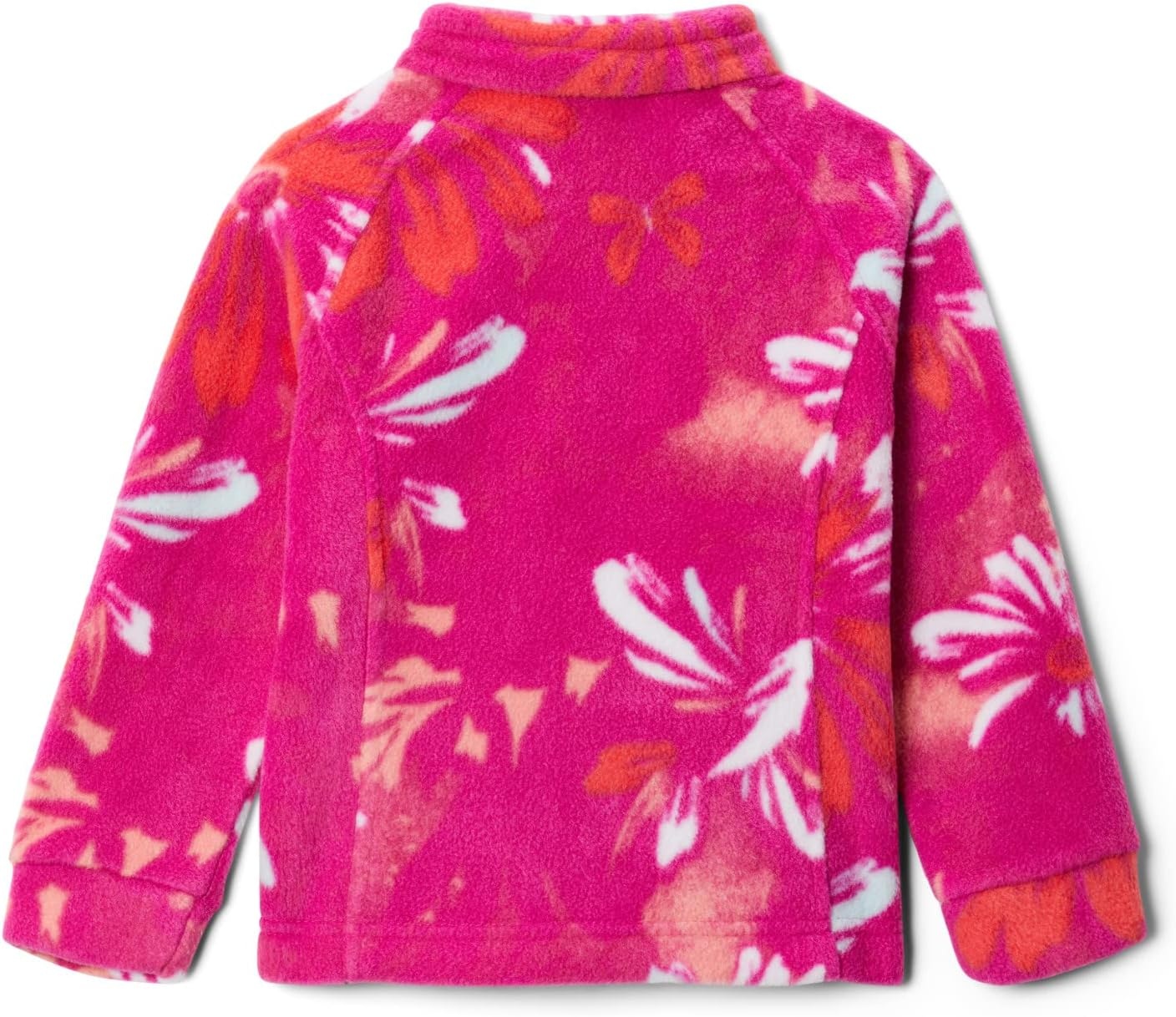 image:imageColumbia Youth Girls Toddler Benton Springs II Printed Fleece JacketWild Fuchsia Daisy Party Multi