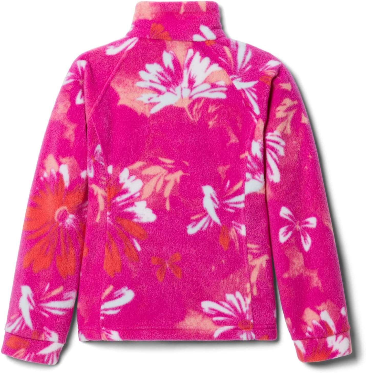 image:imageColumbia Youth Girls Toddler Benton Springs II Printed Fleece JacketWild Fuchsia Daisy Party Multi
