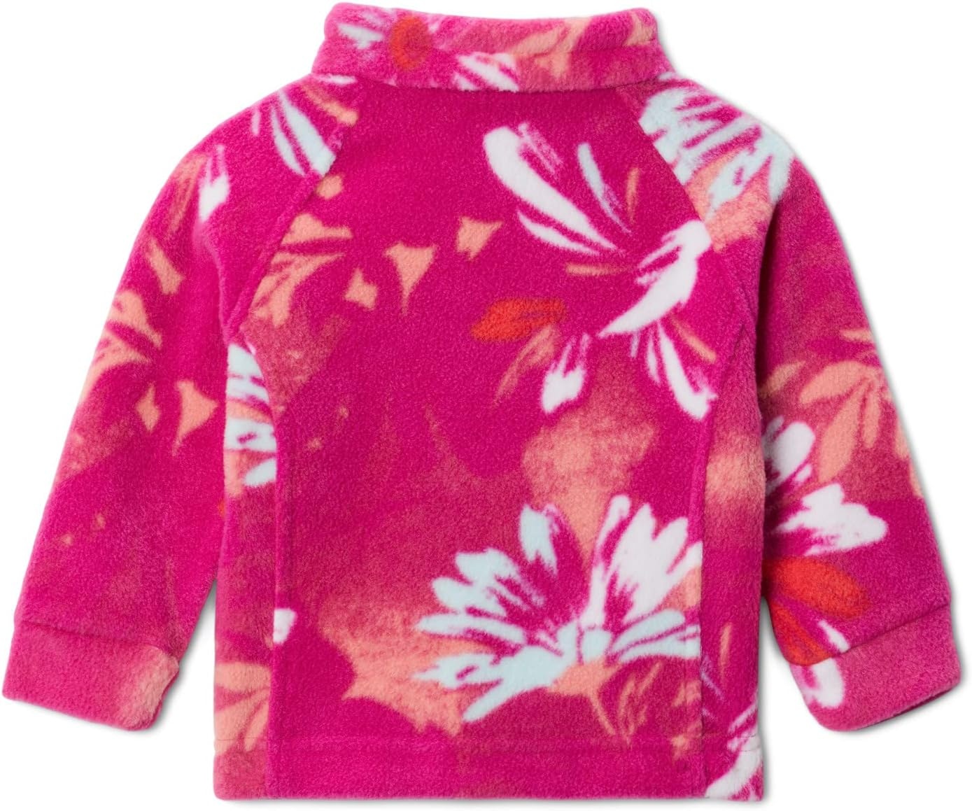 image:imageColumbia Youth Girls Toddler Benton Springs II Printed Fleece JacketWild Fuchsia Daisy Party Multi