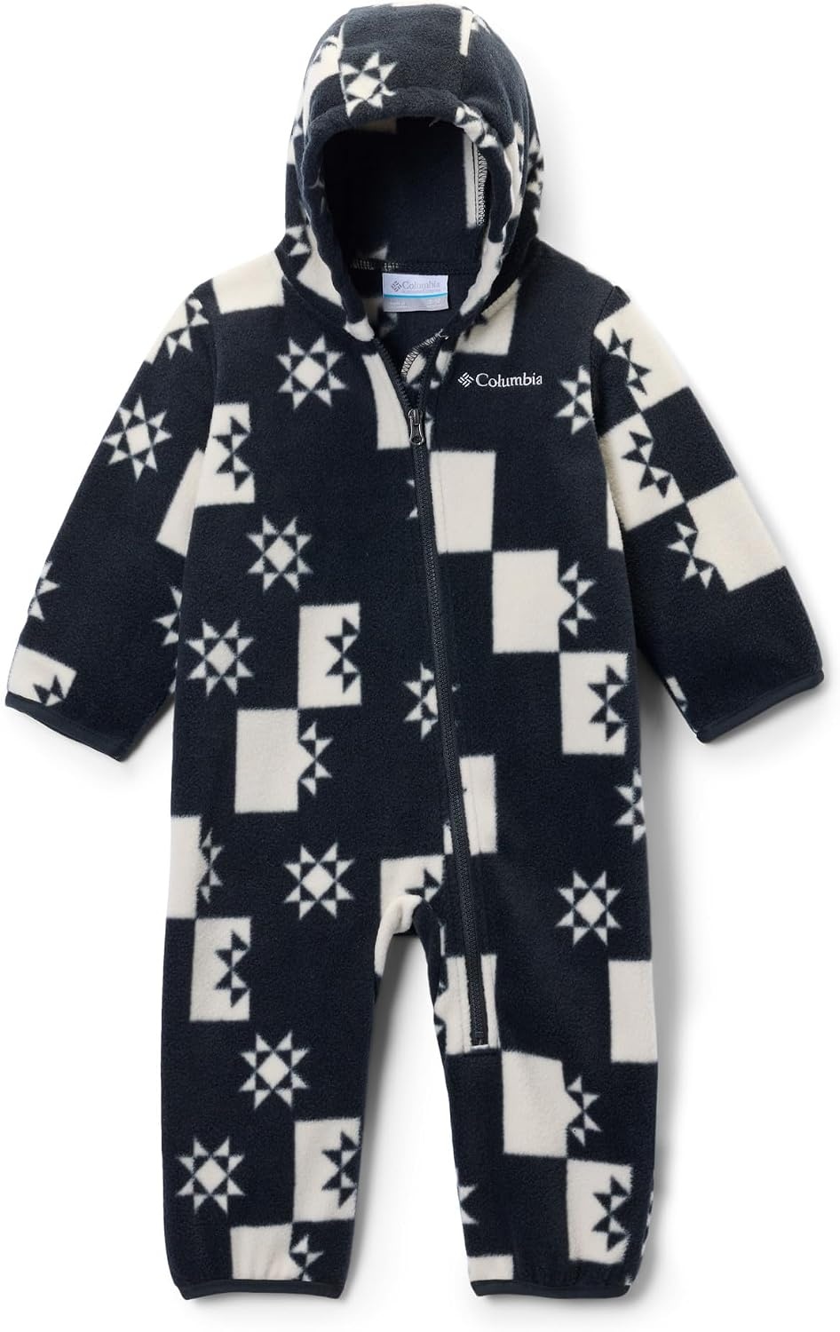 image:imageColumbia Youth Infant Baby Snowtop II Bunting SuitBlack Boxstar