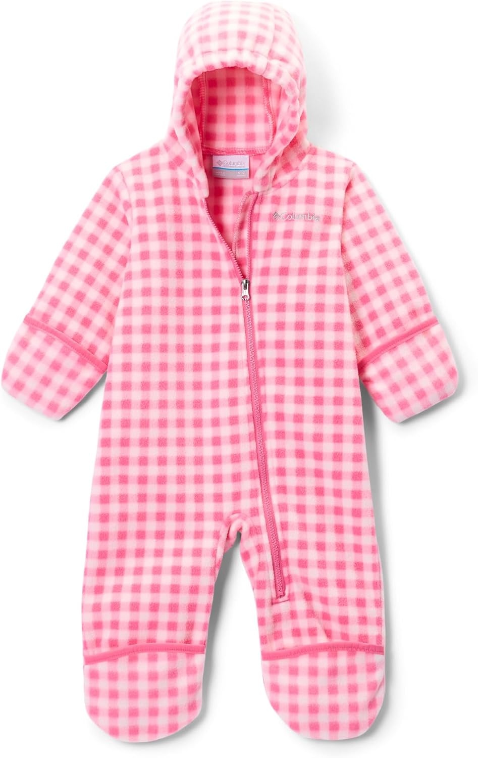 image:imageColumbia Youth Infant Baby Snowtop II Bunting SuitNico Gingham