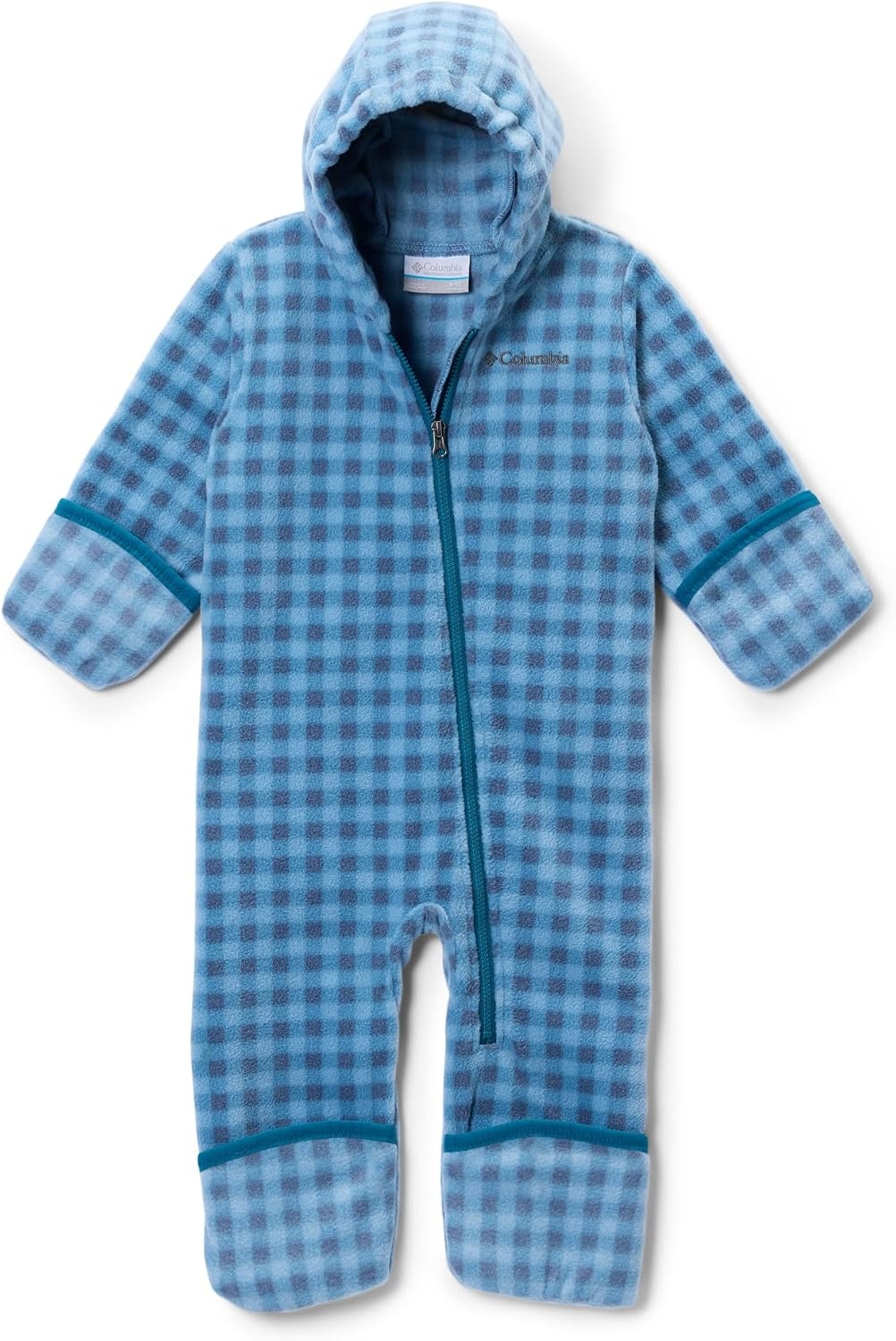image:imageColumbia Youth Infant Baby Snowtop II Bunting SuitRainy Day Gingham