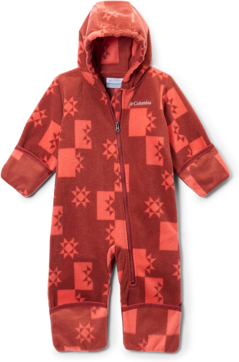 image:imageColumbia Youth Infant Baby Snowtop II Bunting SuitRed Oxide Boxstar