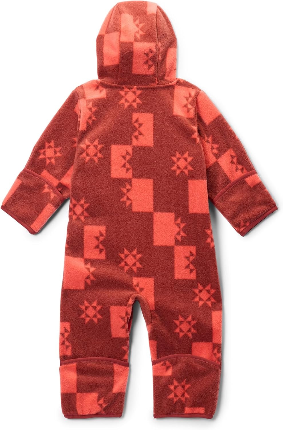 image:imageColumbia Youth Infant Baby Snowtop II Bunting SuitRed Oxide Boxstar