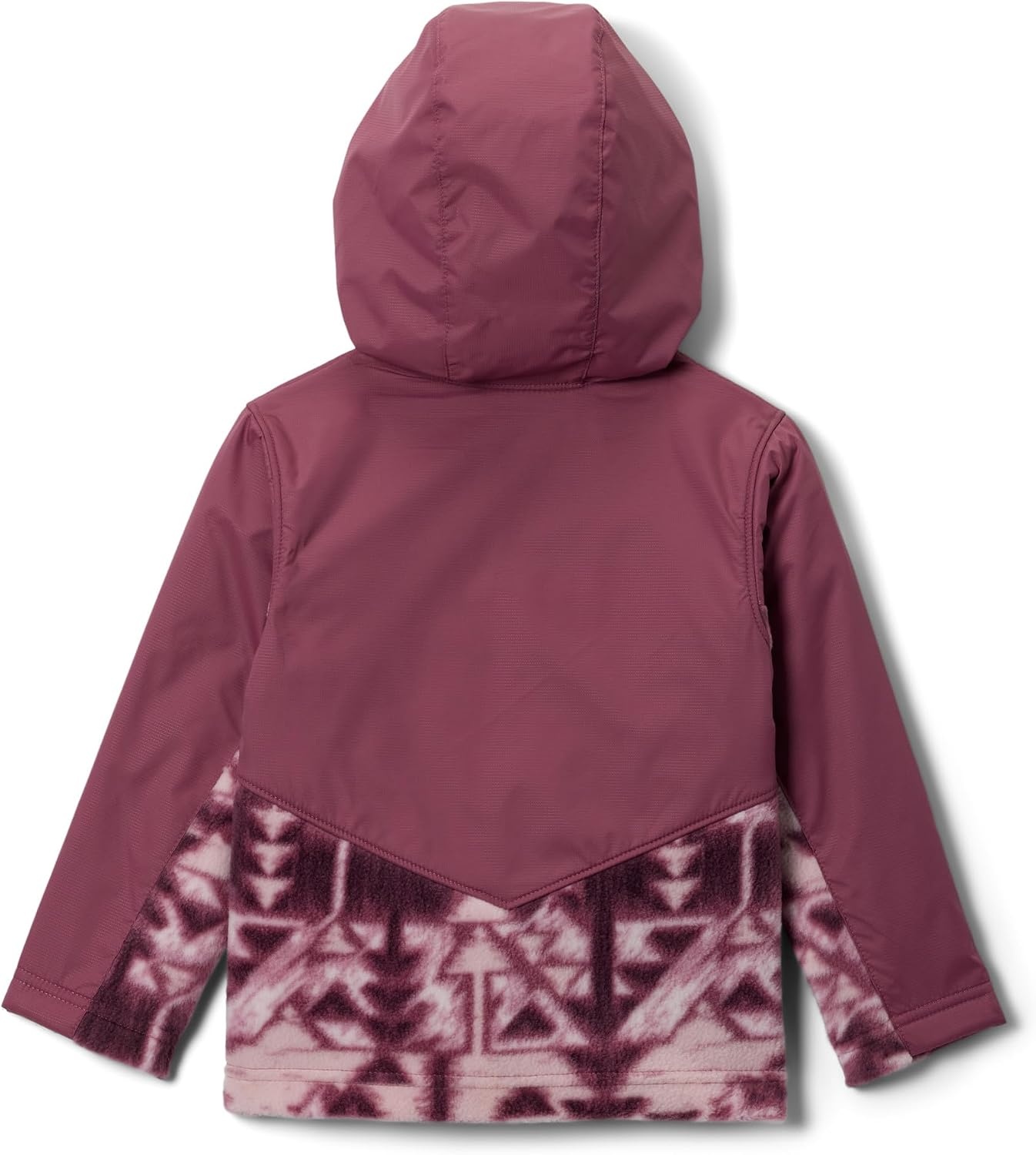 image:imageColumbia Youth Infant Steens Mountain II Overlay Fleece HoodieAntique Mauve SketchupAntique Mauve