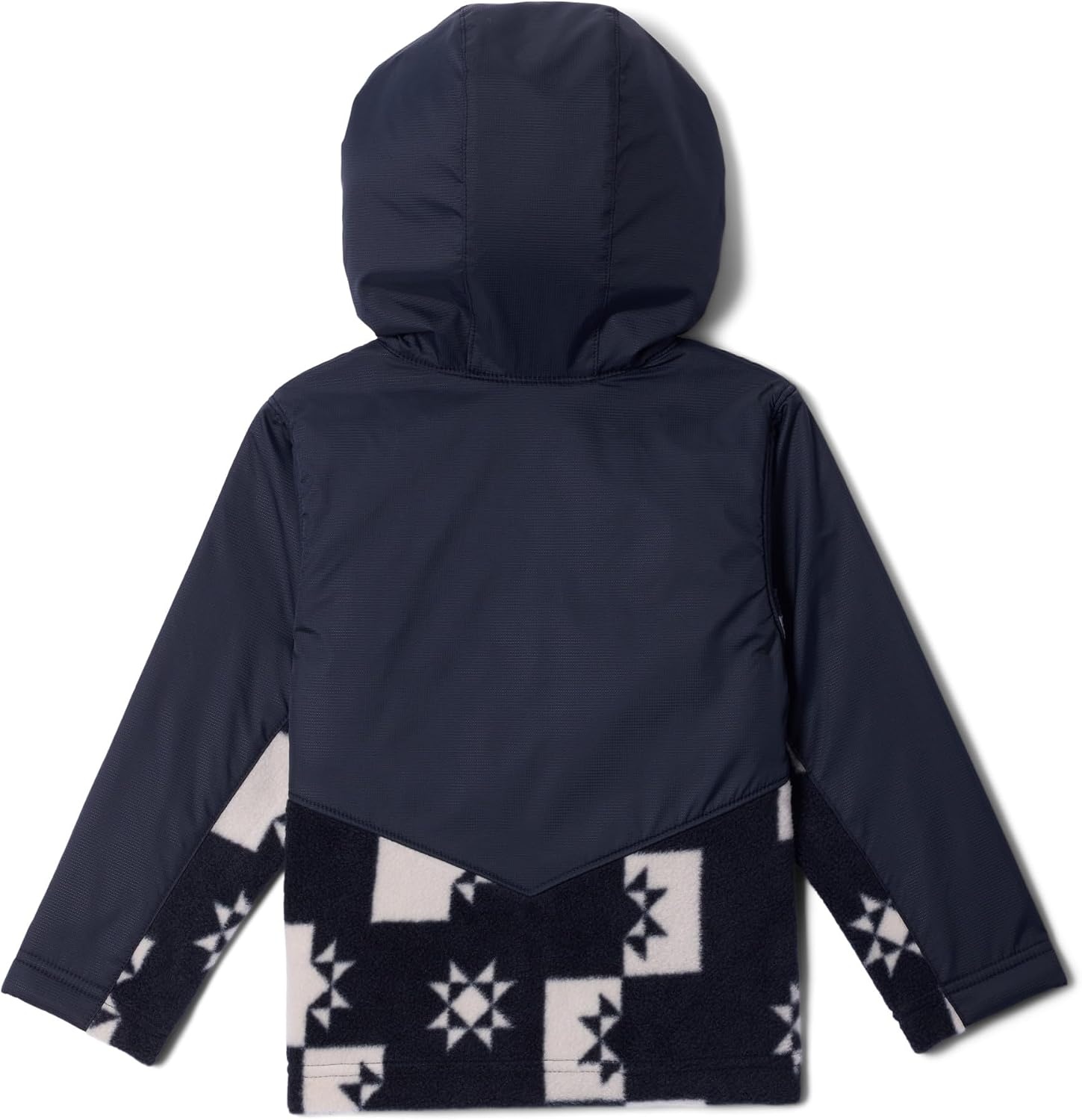 image:imageColumbia Youth Infant Steens Mountain II Overlay Fleece HoodieBlack BoxstarBlack