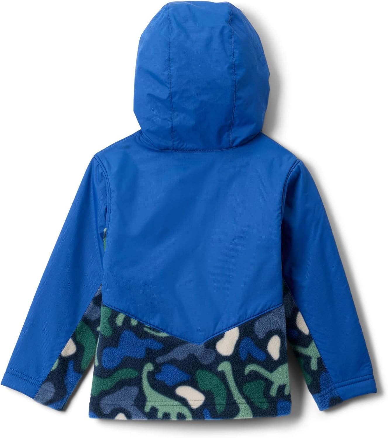 image:imageColumbia Youth Infant Steens Mountain II Overlay Fleece HoodieCollegiate Navy DinoflaugeMountain Blue
