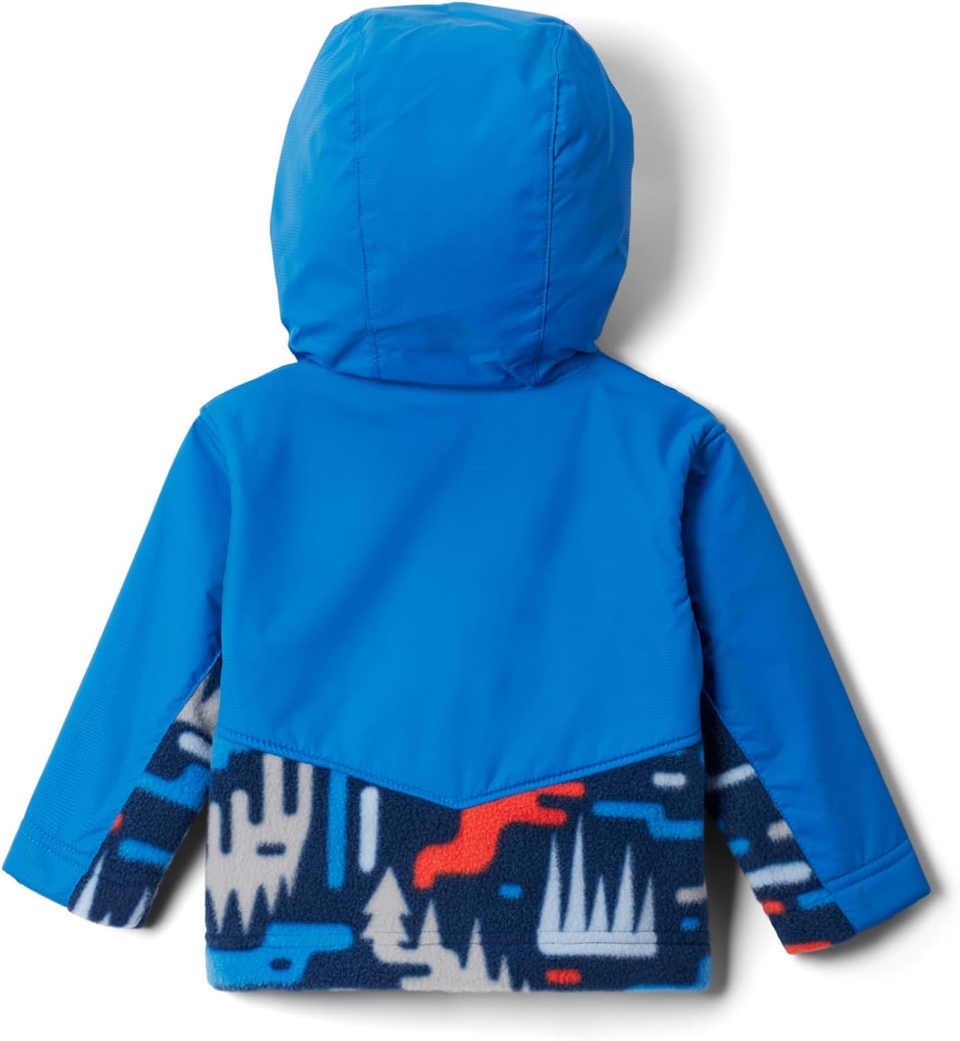 image:imageColumbia Youth Infant Steens Mountain II Overlay Fleece HoodieCollegiate Navy HighlandBright Indigo