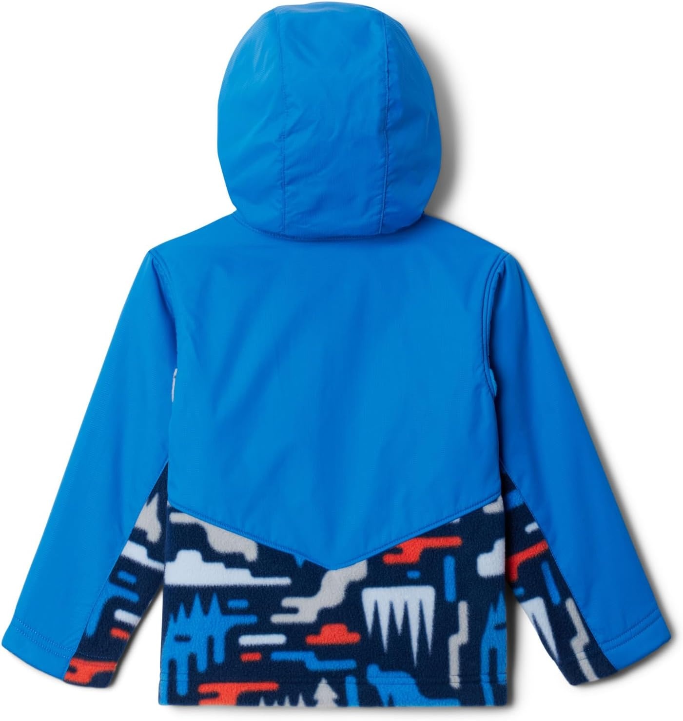 image:imageColumbia Youth Infant Steens Mountain II Overlay Fleece HoodieCollegiate Navy HighlandBright Indigo