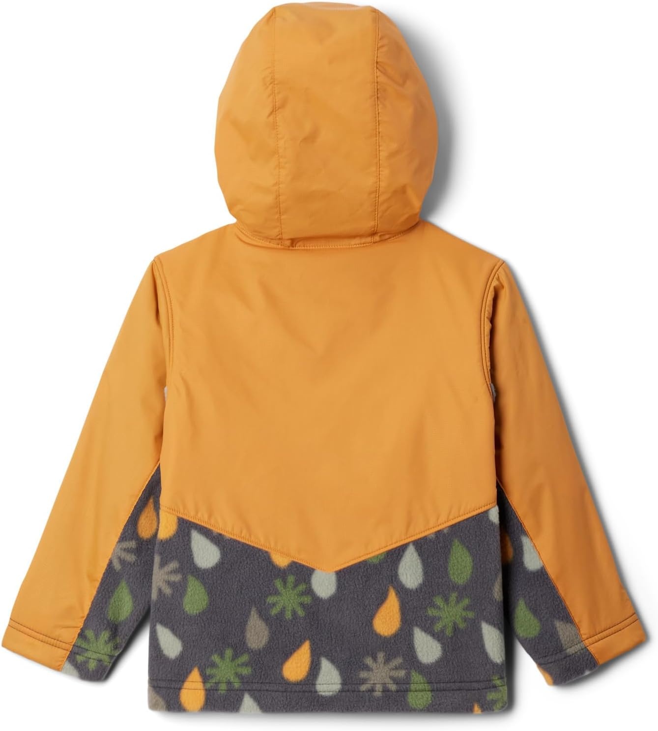 image:imageColumbia Youth Infant Steens Mountain II Overlay Fleece HoodieShark SleetSunstone