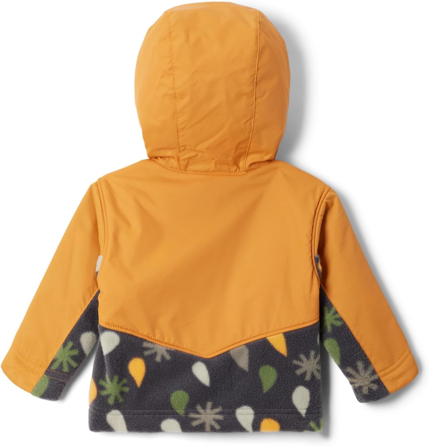 image:imageColumbia Youth Infant Steens Mountain II Overlay Fleece HoodieShark SleetSunstone