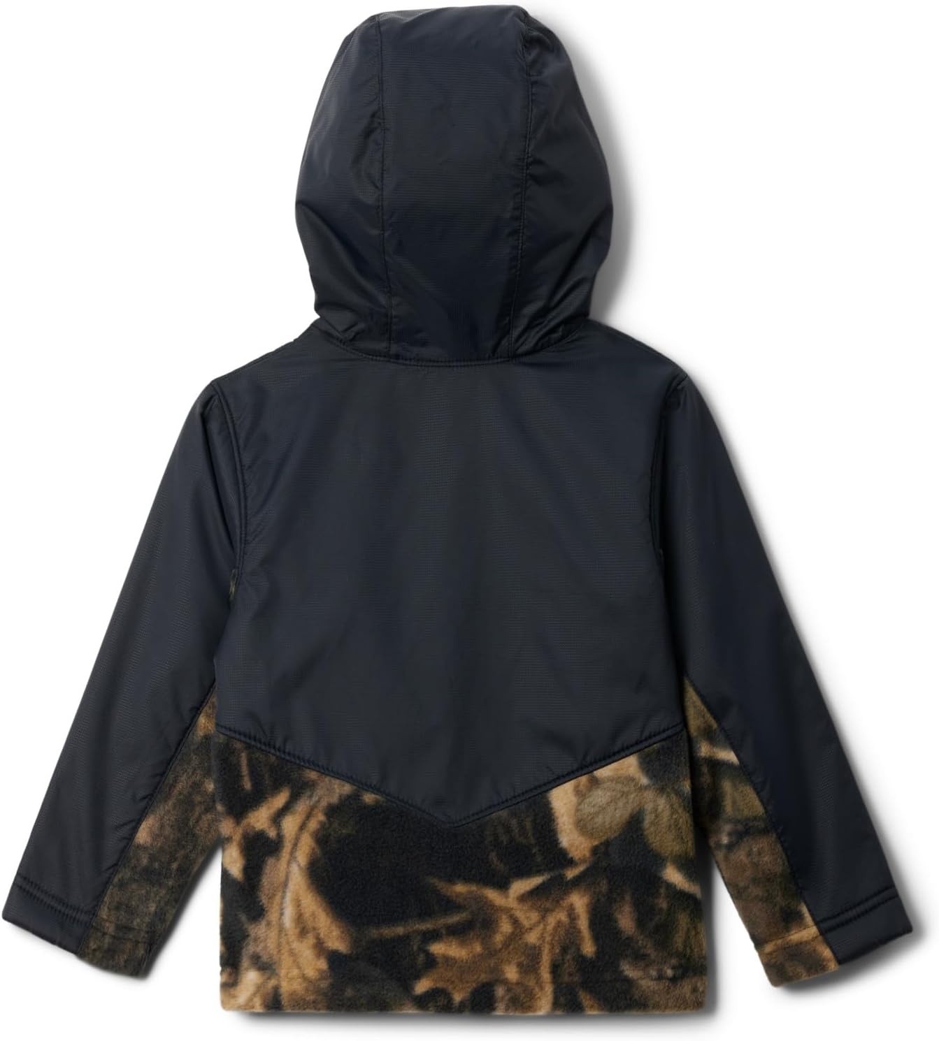 image:imageColumbia Youth Infant Steens Mountain II Overlay Fleece HoodieTimberwolfBlack
