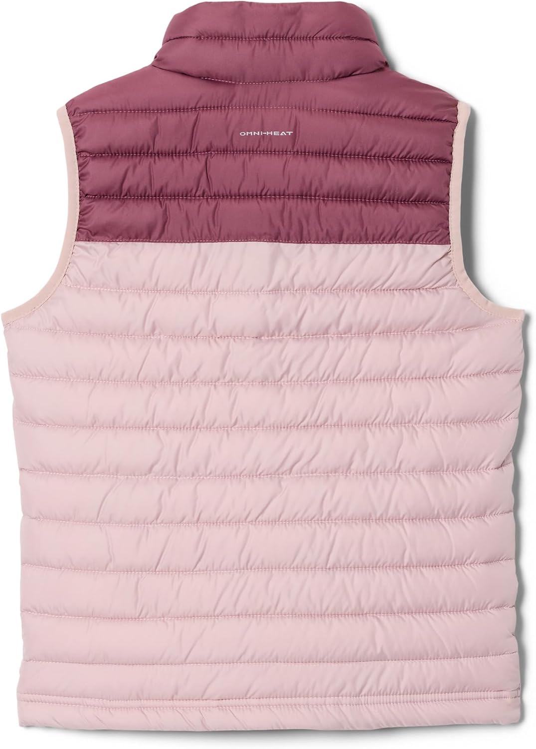 image:imageColumbia Youth Powder Lite Vest Mineral PinkAntique Mauve Medium