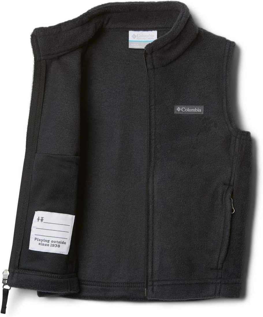 image:imageColumbia Youth Steens Mountain Fleece VestBlack