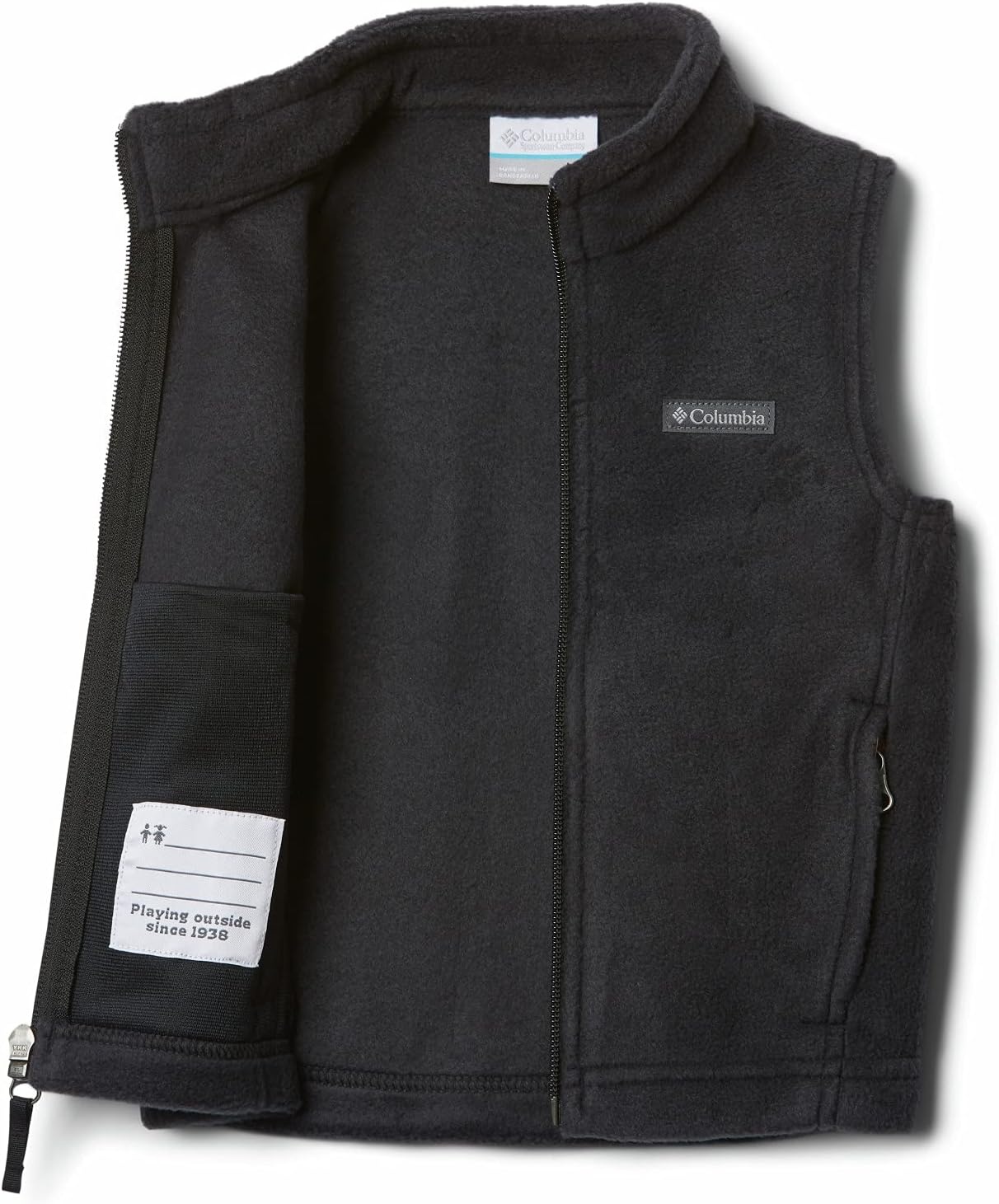 image:imageColumbia Youth Steens Mountain Fleece VestBlack