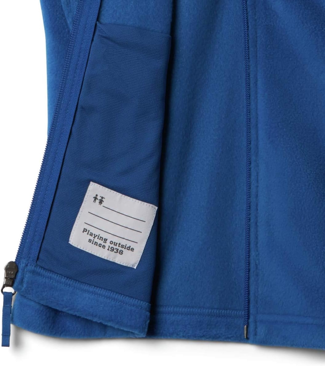 image:imageColumbia Youth Steens Mountain Fleece VestBright Indigo